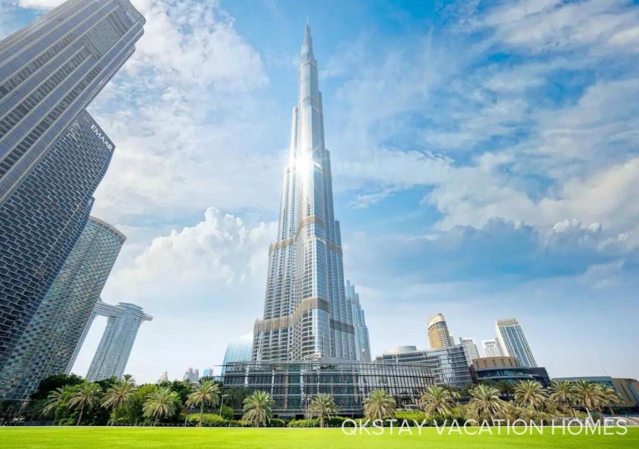 Apartment 5 Min Walk To Burj Khalifa 2bhk Luxury Downtown Burj Haven *