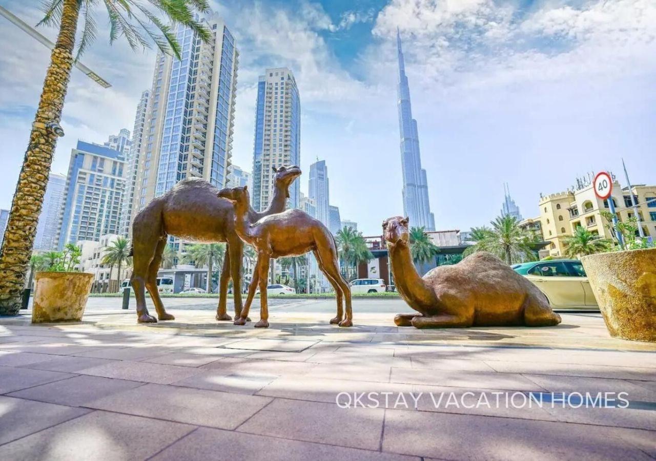 5 Min Walk To Burj Khalifa 2bhk Luxury Downtown Burj Haven Apartment *