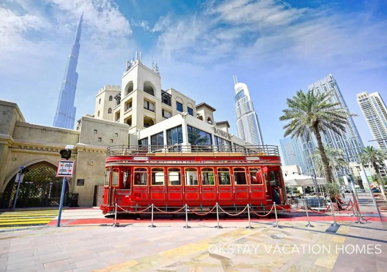 5 Min Walk To Burj Khalifa 2bhk Luxury Downtown Burj Haven Apartment *