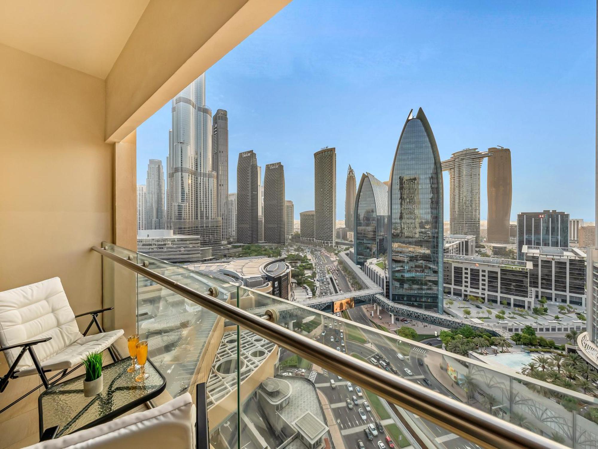 Haven Mall Access Super Luxurious Apartamento Dubai