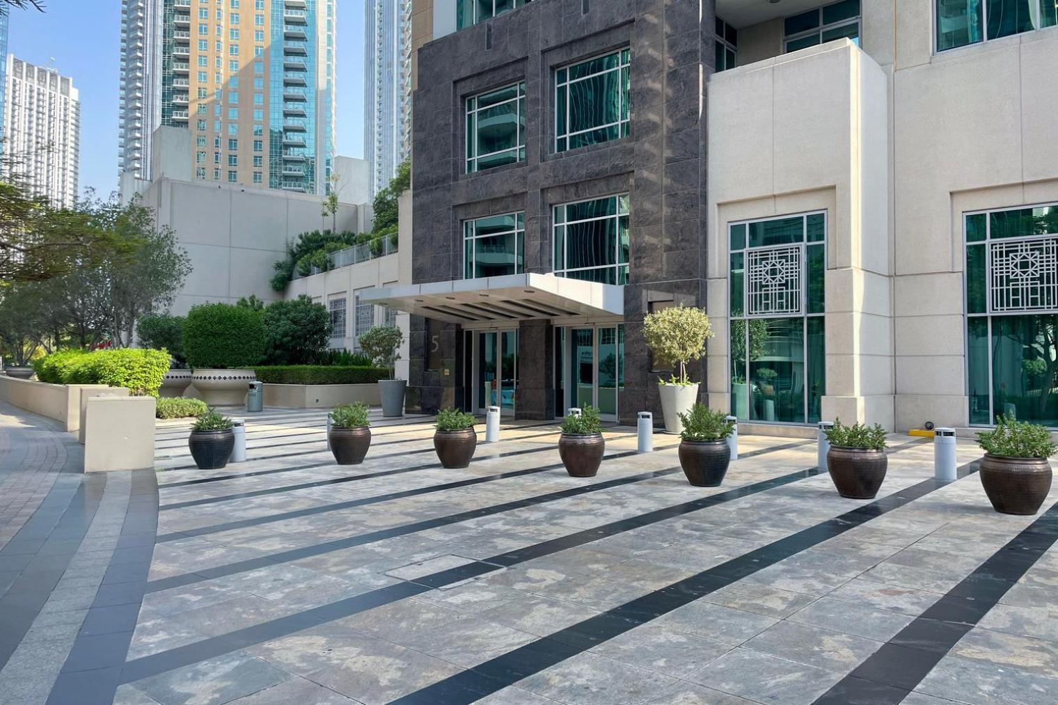 Apartment Blueground The Residences Gym Parking Dxb-1348 Dubai