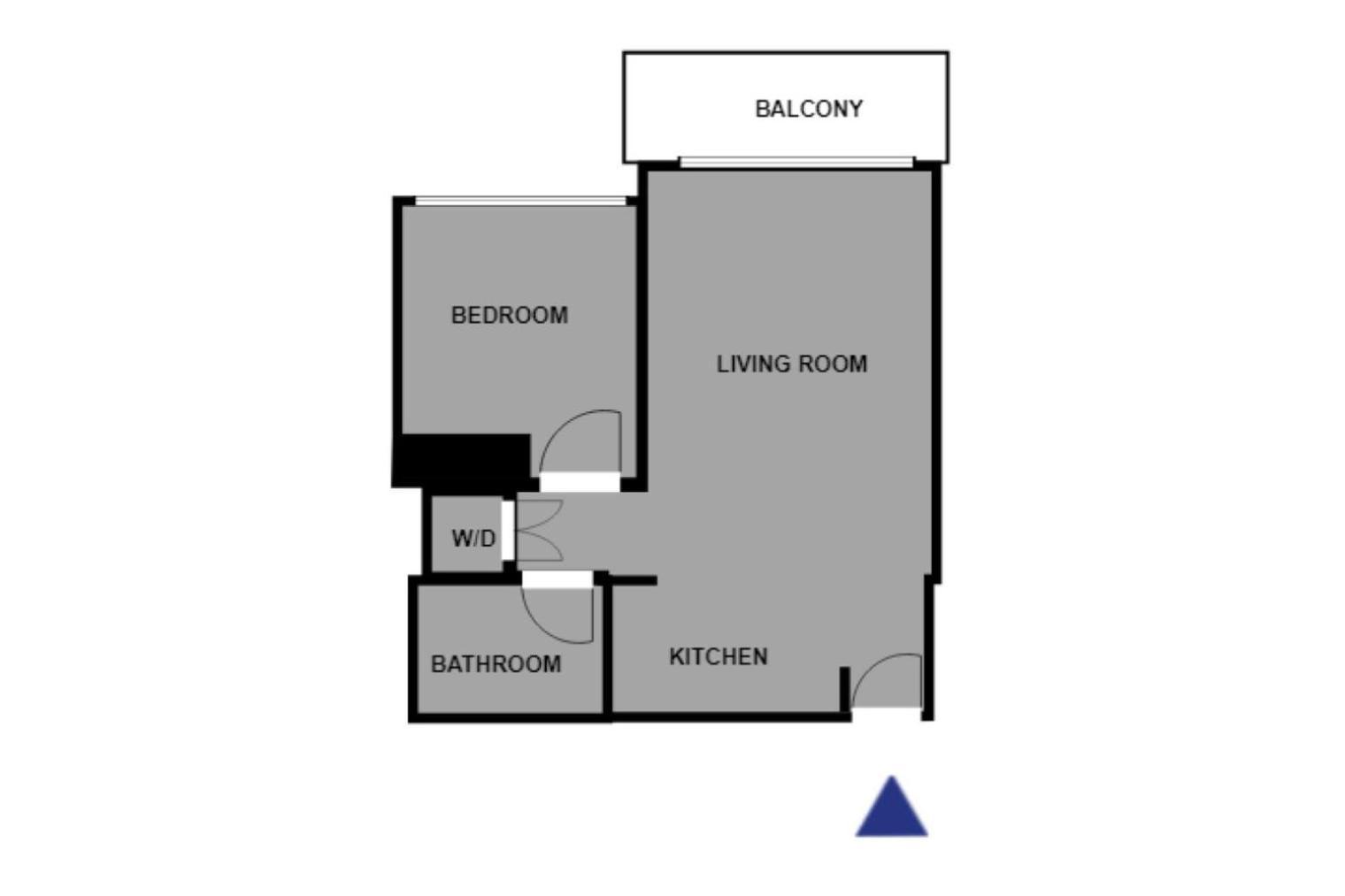 Apartment Blueground Sunrise Bay Tower 2 Sea View Gym Dxb-1010 Dubai