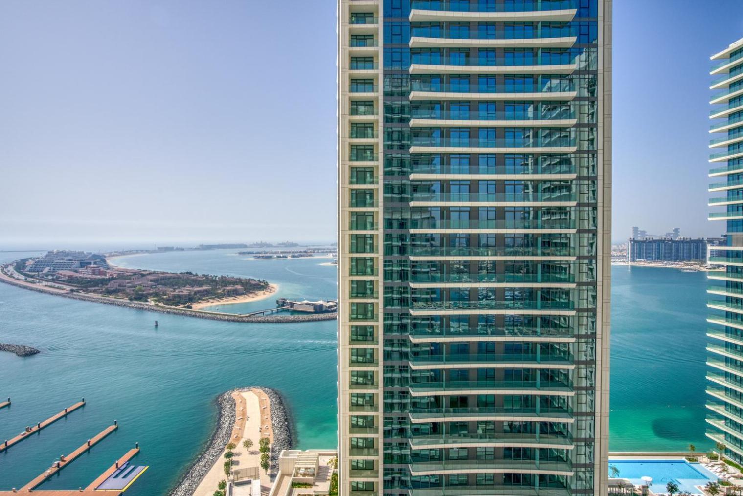 Blueground Sunrise Bay Tower 2 Sea View Gym Dxb-1010 Dubai