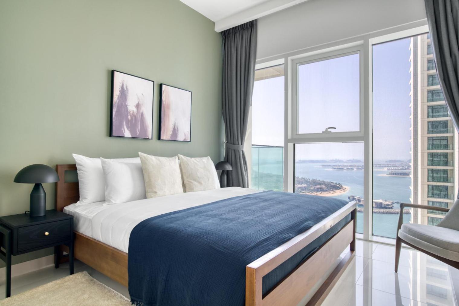 Apartment Blueground Sunrise Bay Tower 2 Sea View Gym Dxb-1010 Dubai