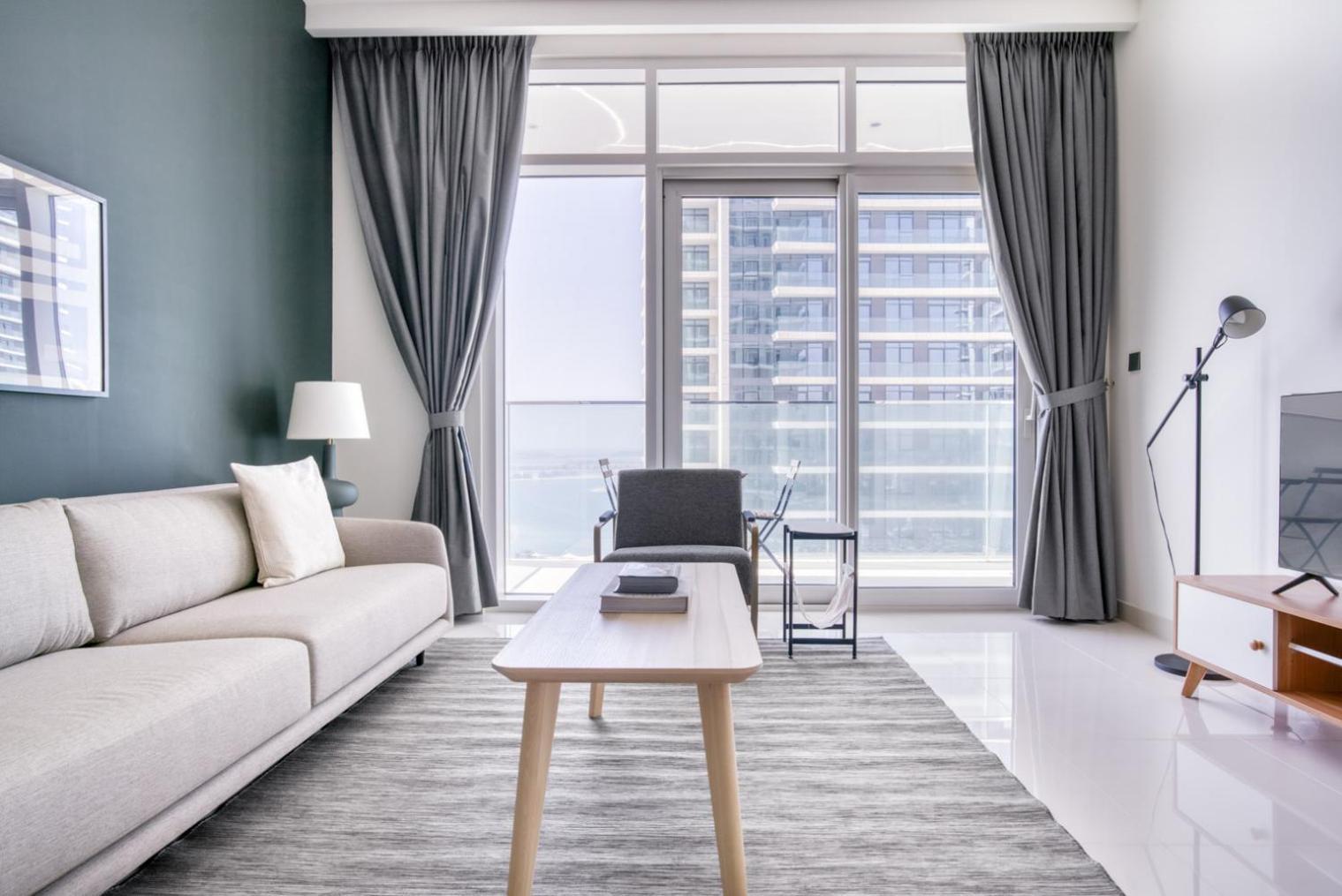 Blueground Sunrise Bay Tower 2 Sea View Gym Dxb-1010 Apartment