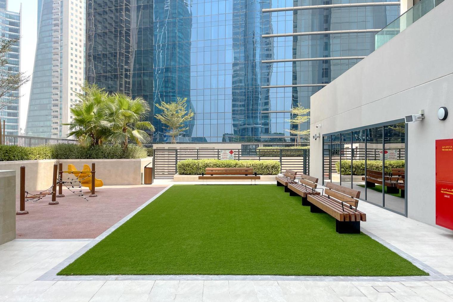 Apartment Blueground Zada Tower Pool Gym Parking Dxb-1278 *