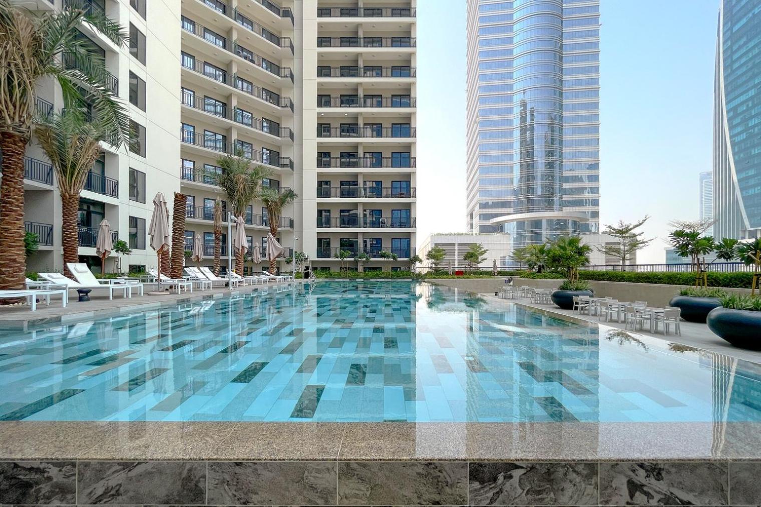 Blueground Zada Tower Pool Gym Parking Dxb-1278 * Dubai