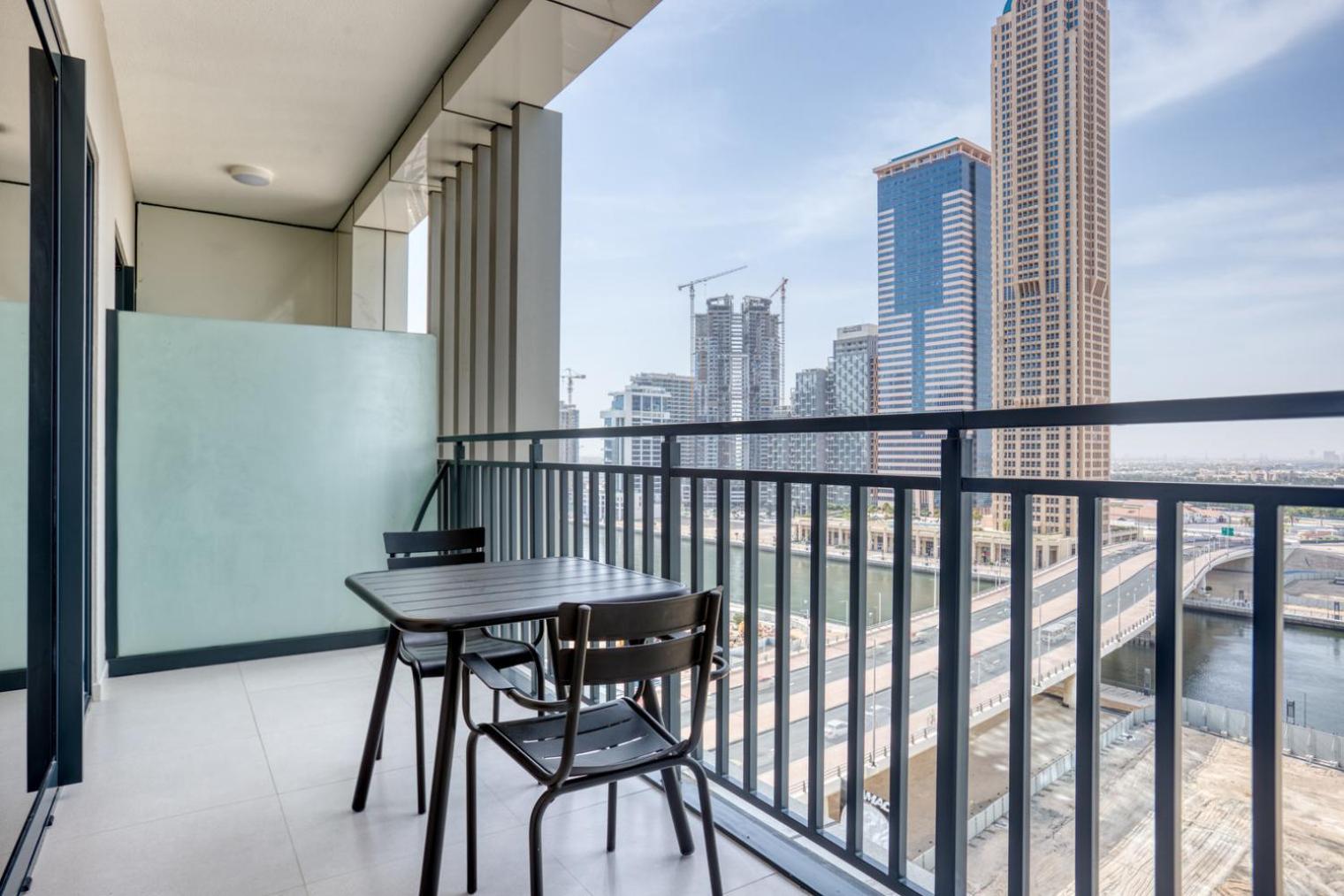Blueground Zada Tower Pool Gym Parking Dxb-1278 Apartment