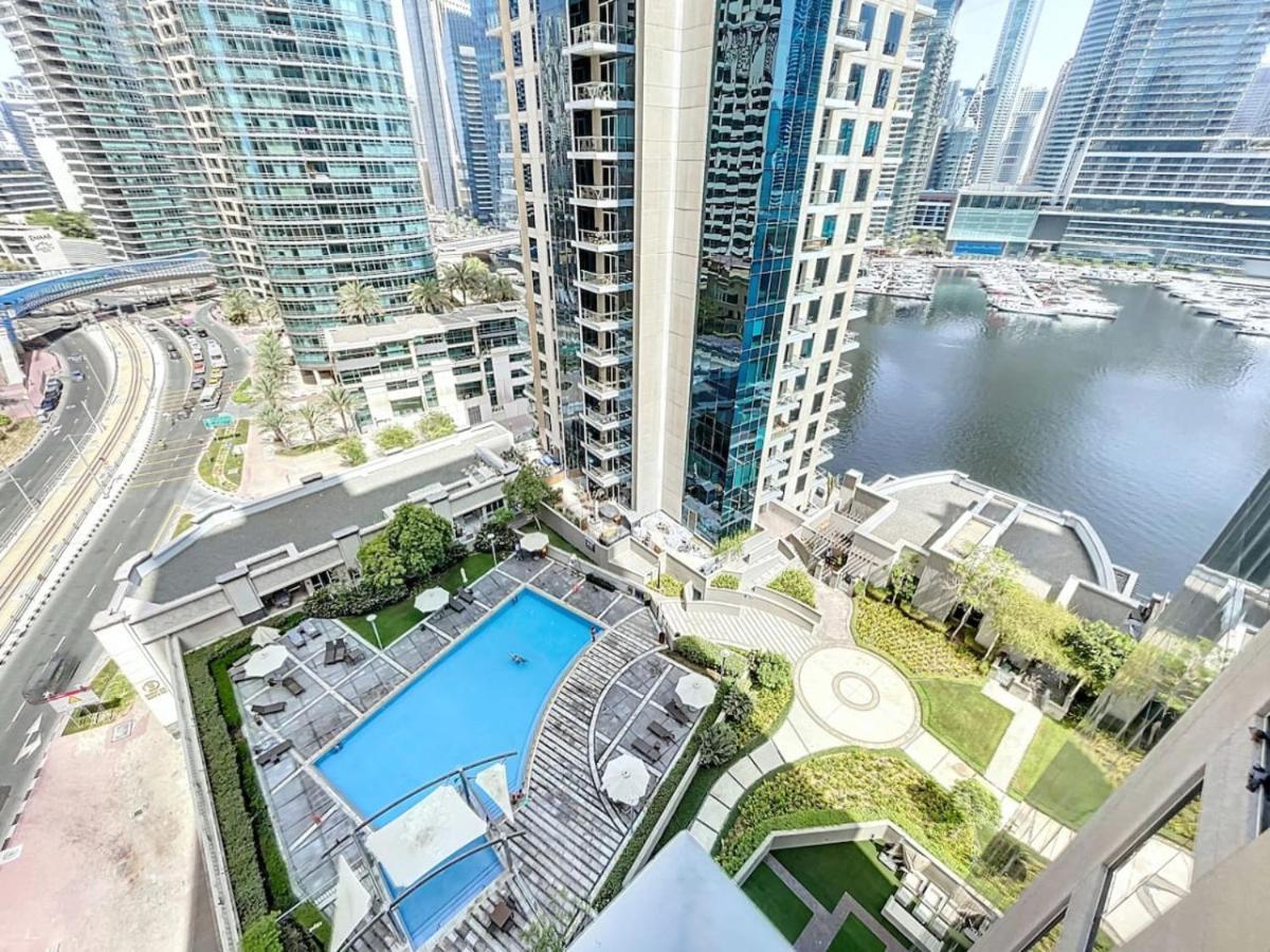 Attessa Tower - Vibrant One Bedroom In Marina Apartment Dubai