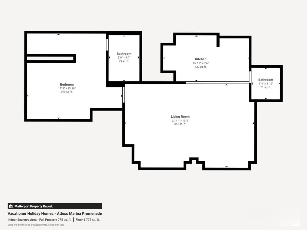 Attessa Tower - Vibrant One Bedroom In Marina *