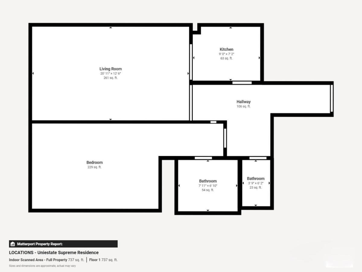 Uni Estate Supreme Residences - Sleek One Bedroom * Dubai