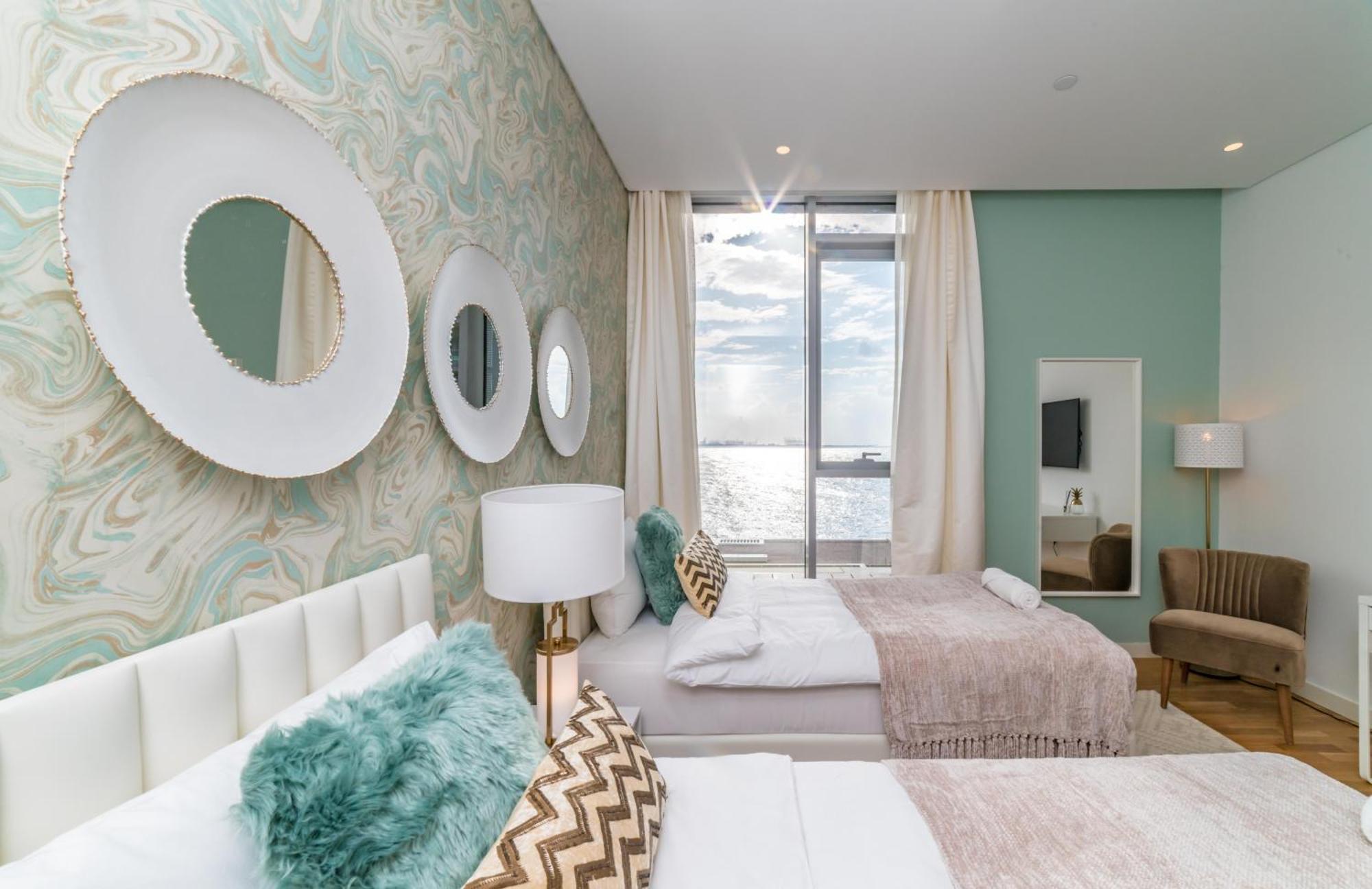 Bluewaters Residences 5 - Premium Unit With Full Sea View *