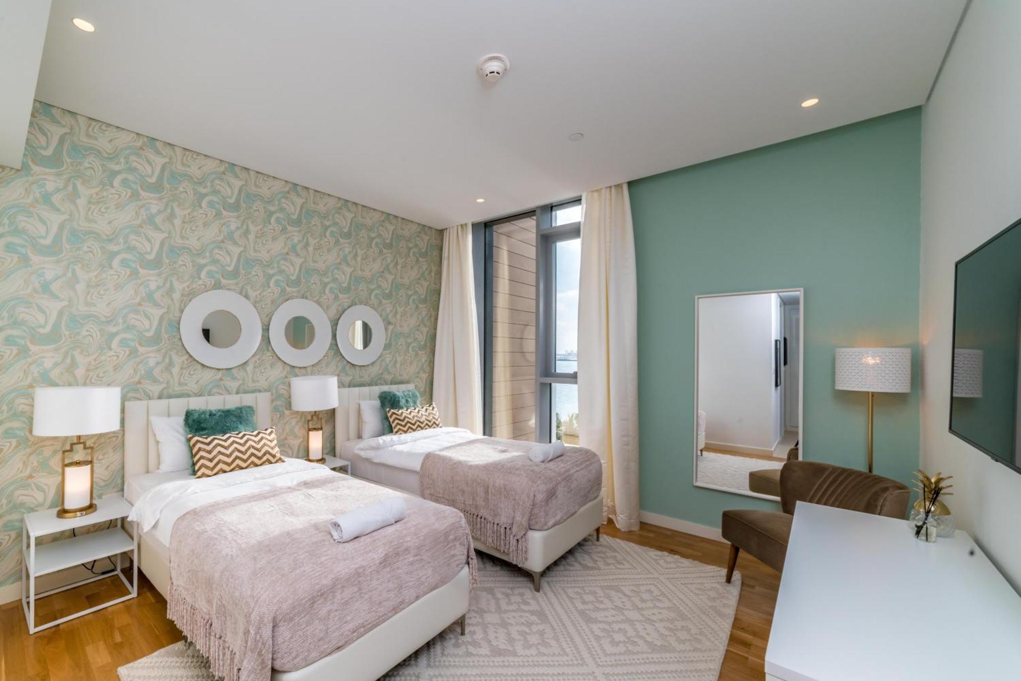 Apartment Bluewaters Residences 5 - Premium Unit With Full Sea View