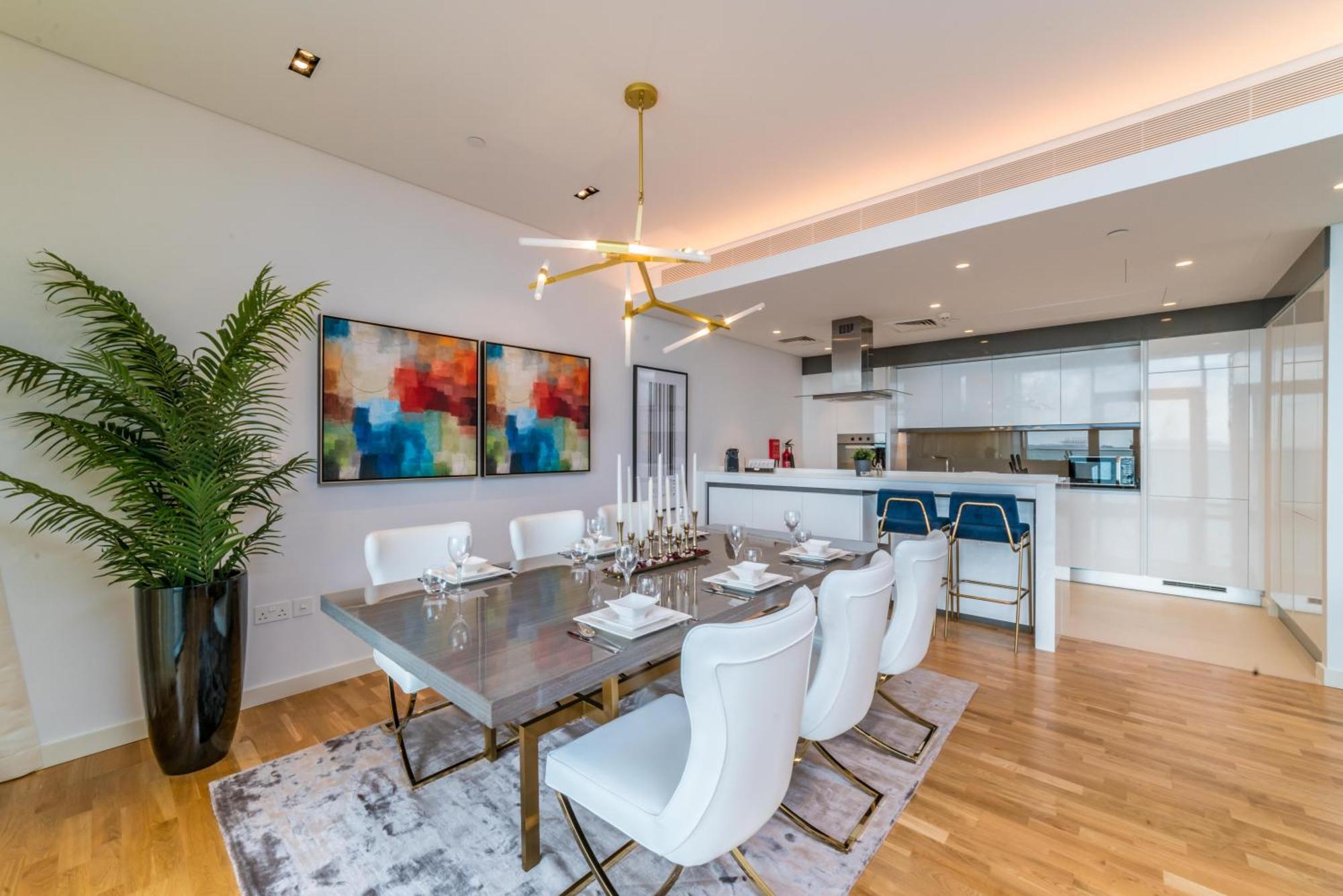 Apartment Bluewaters Residences 5 - Premium Unit With Full Sea View *