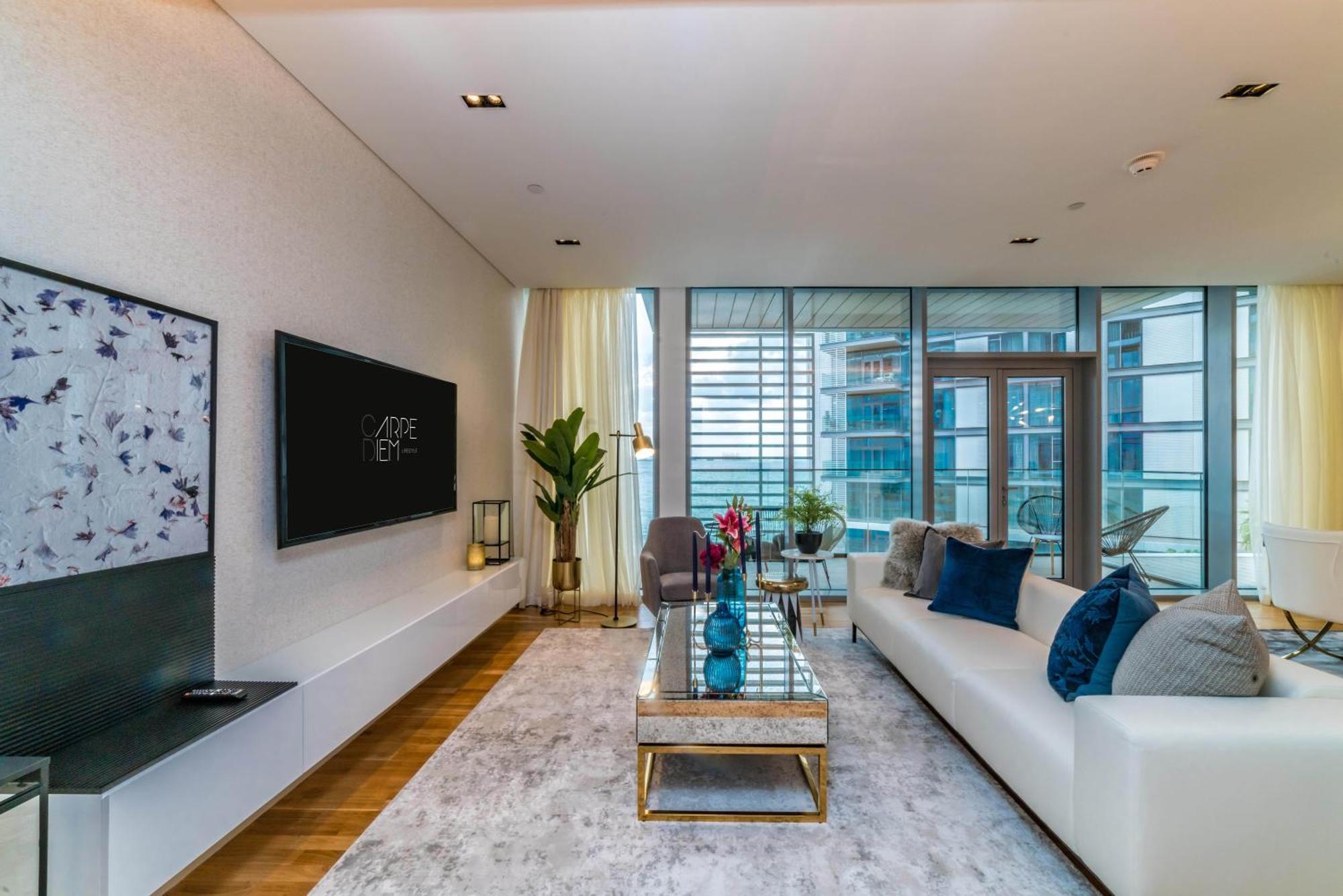 Bluewaters Residences 5 - Premium Unit With Full Sea View