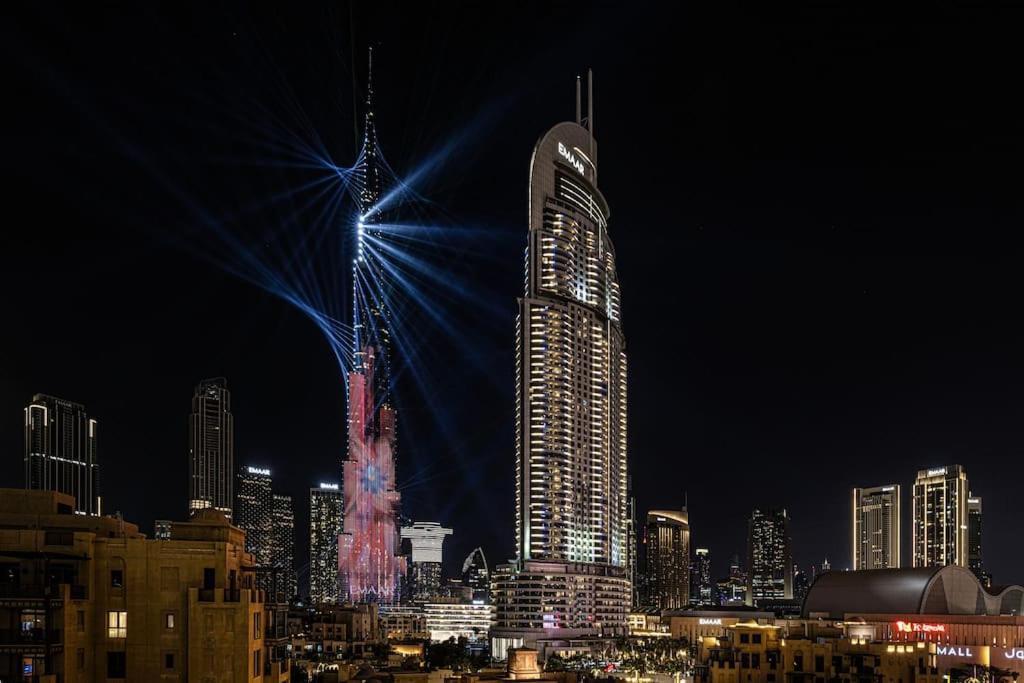 Lux With Full Burj View I 1 Min Mall *