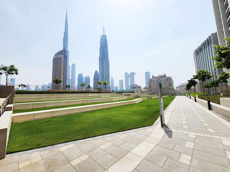 Apartment Rh - Burj Khalifa View, 03br With Maid's Room, 7 Mins Walk To Burj Khalifa *
