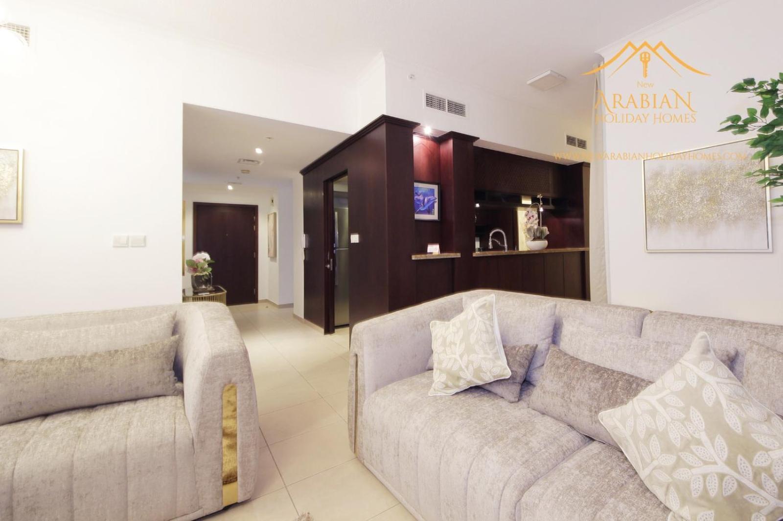 Apartment New Arabian Burj 1 & 8 Downtown Dubai