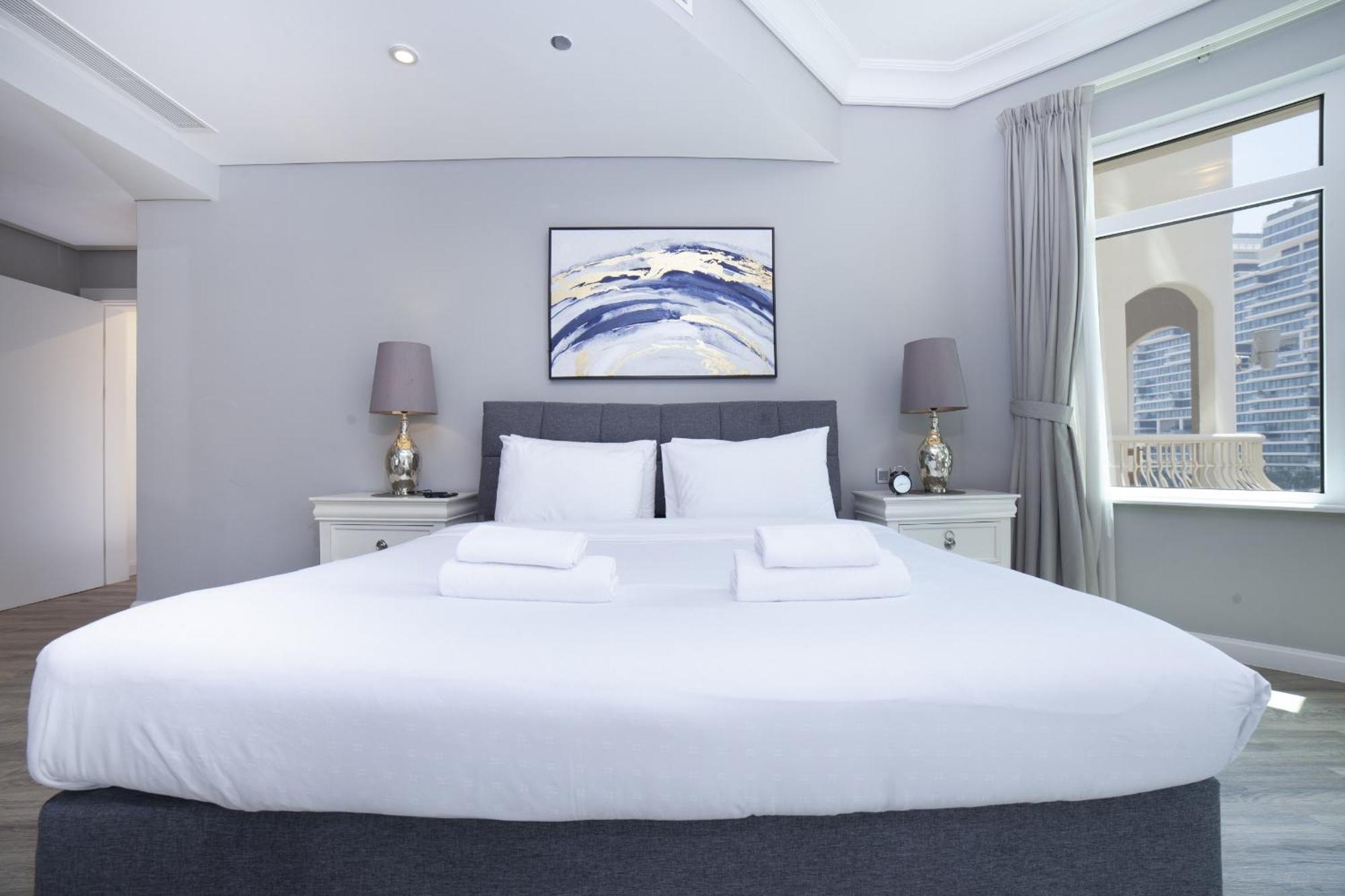 Daire Lux Living On Palm Jumeirah With Pool & Access Dubai