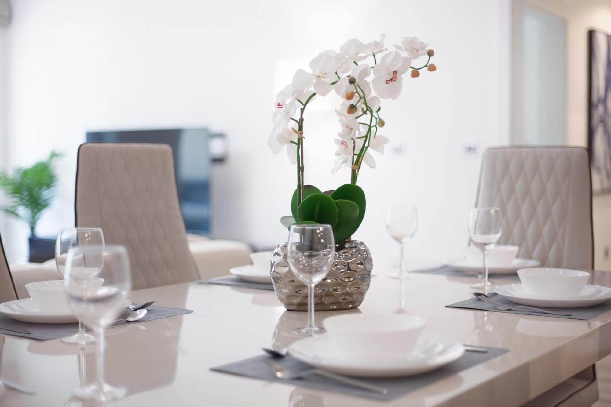 Lux Living On Palm Jumeirah With Pool & Access Daire *