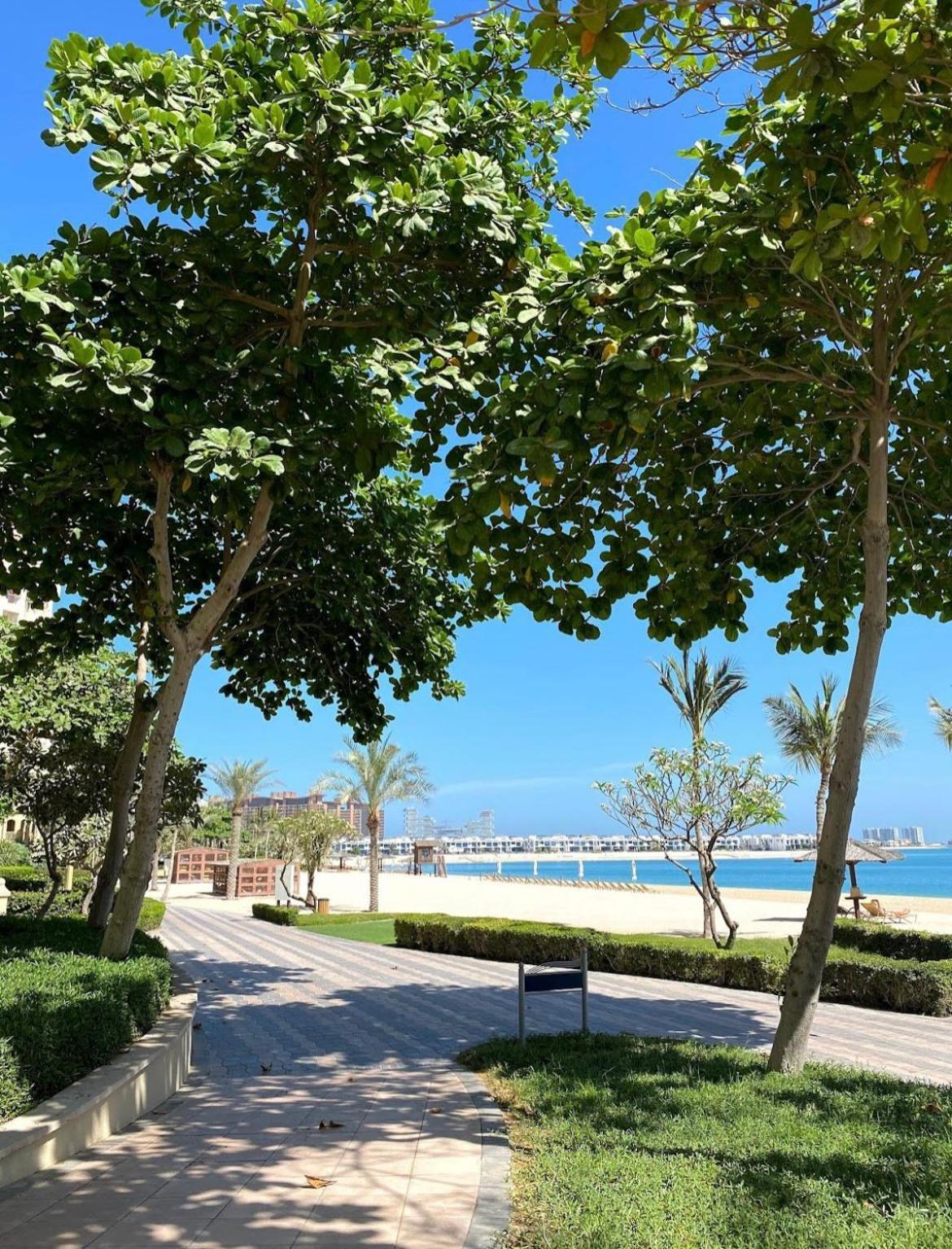 Daire Lux Living On Palm Jumeirah With Pool & Access Dubai