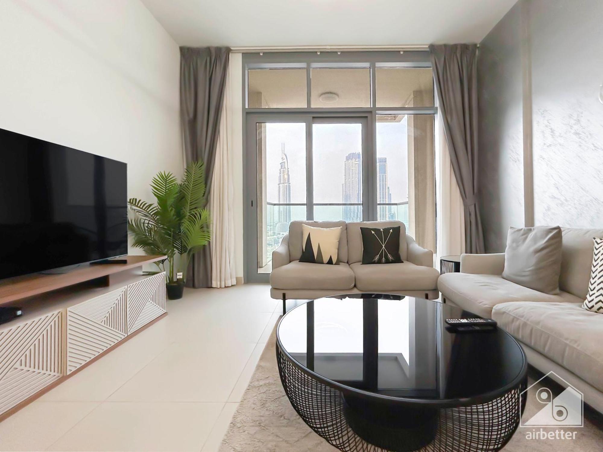 Gorgeous 2br In Bellevue Downtown With Burj View * Dubai