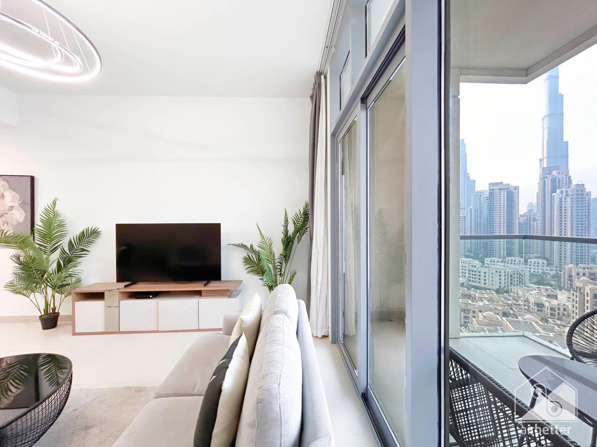 Apartment Gorgeous 2br In Bellevue Downtown With Burj View *
