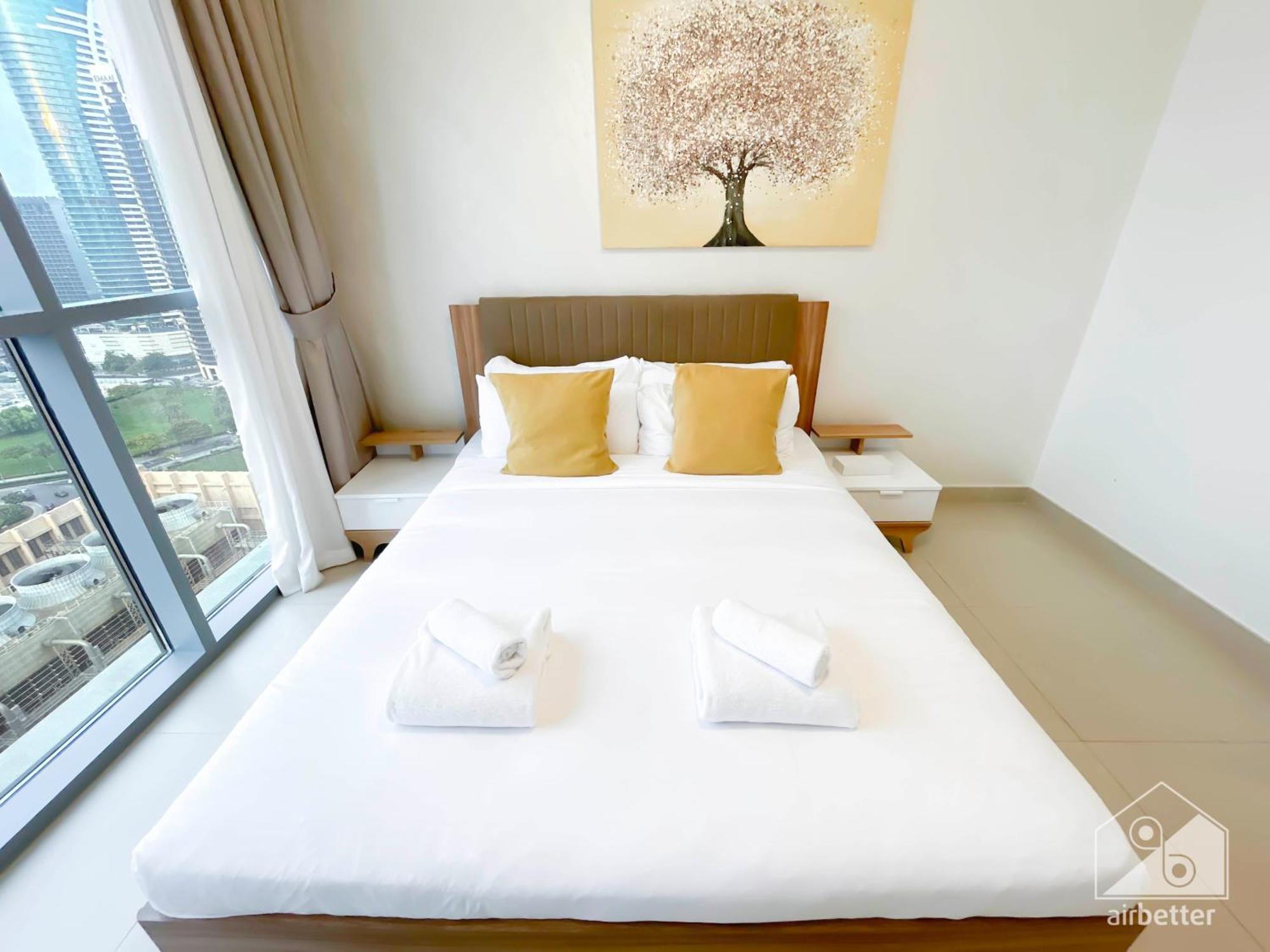 Apartment Gorgeous 2br In Bellevue Downtown With Burj View *