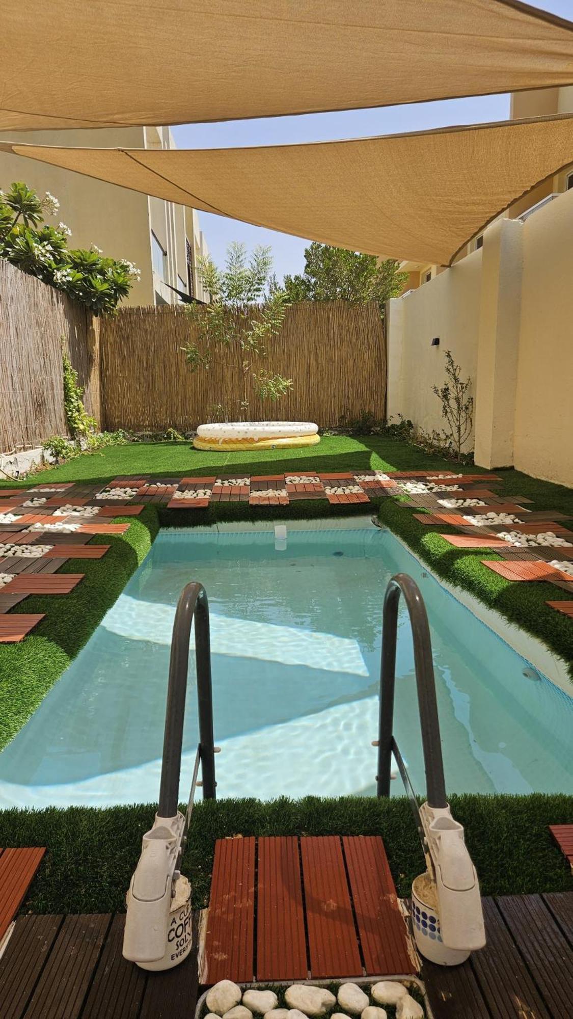Dubai's Hidden Gem, 3bedroom + Private Pool Villa