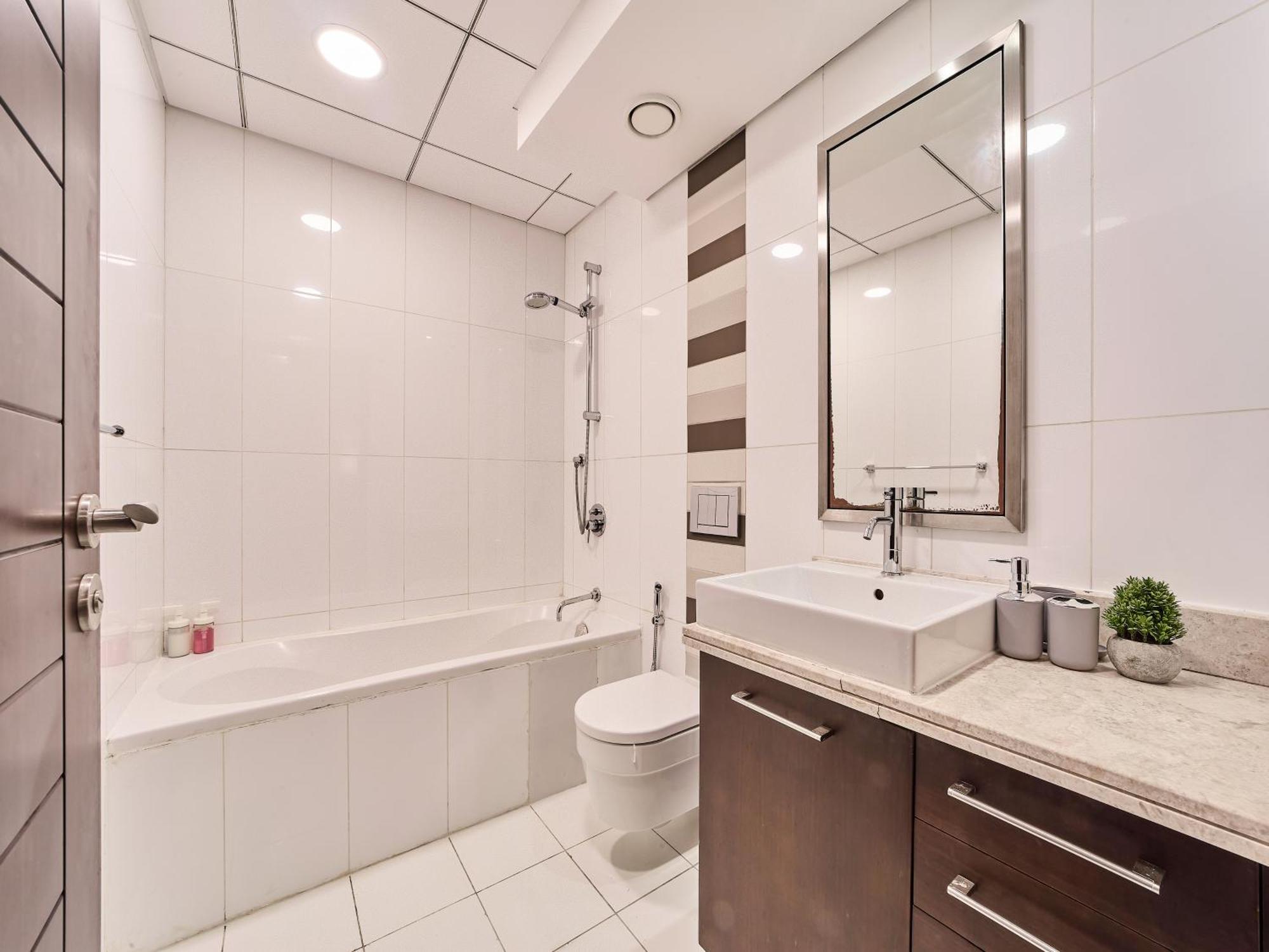 Daire Golden Homes Boulverd 1bhk Blue Heaven Near Mall & Burj Khalifa Downtown *
