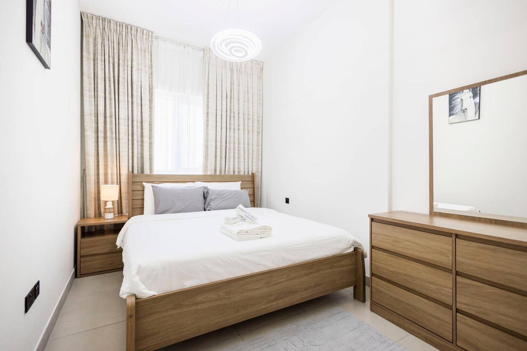 Apartment Socio Tower1 - Hills Modern Urban Retreat In The By Serenity Living Homes Dubai