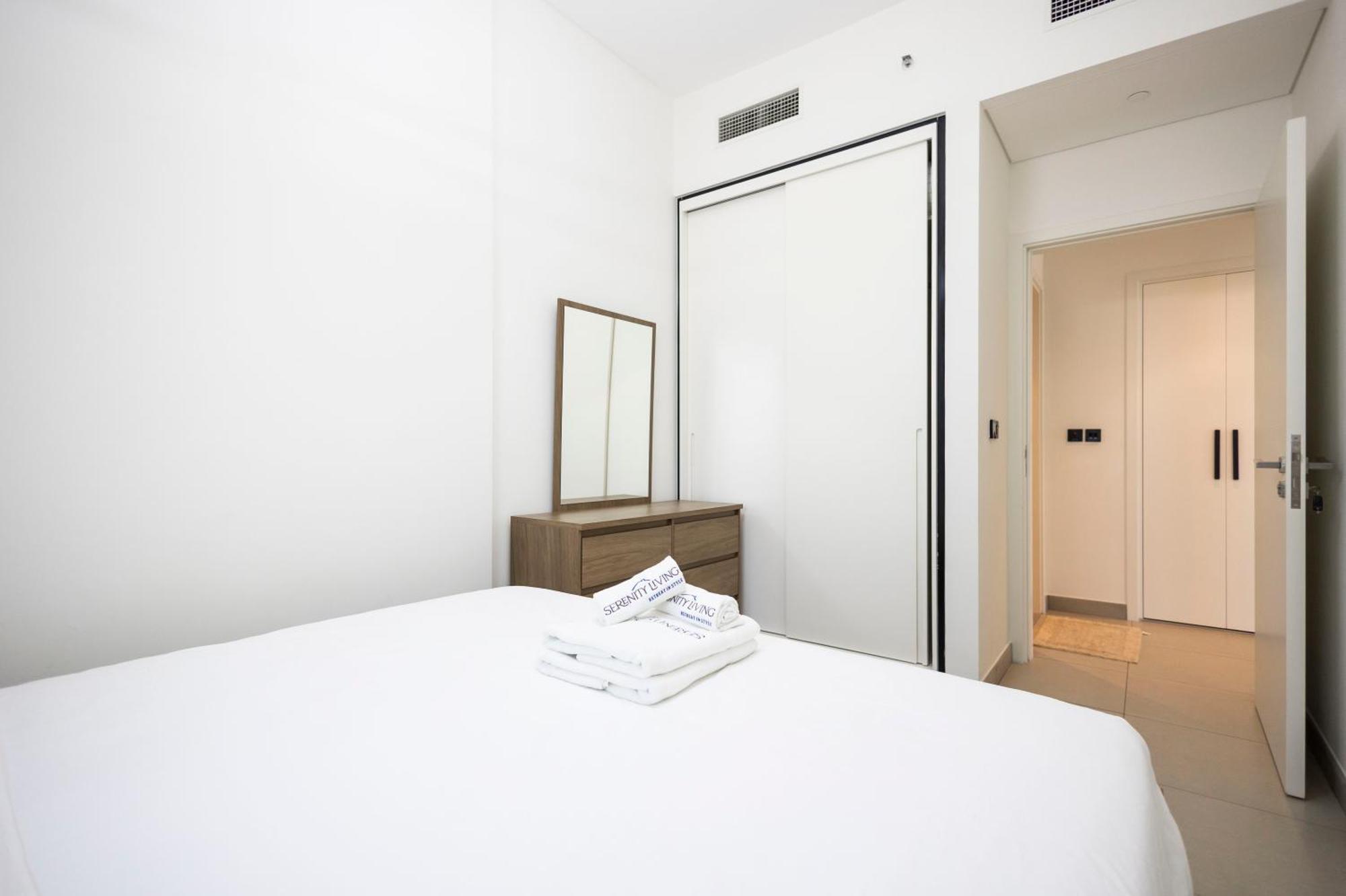 Apartment Socio Tower1 - Hills Modern Urban Retreat In The By Serenity Living Homes Dubai