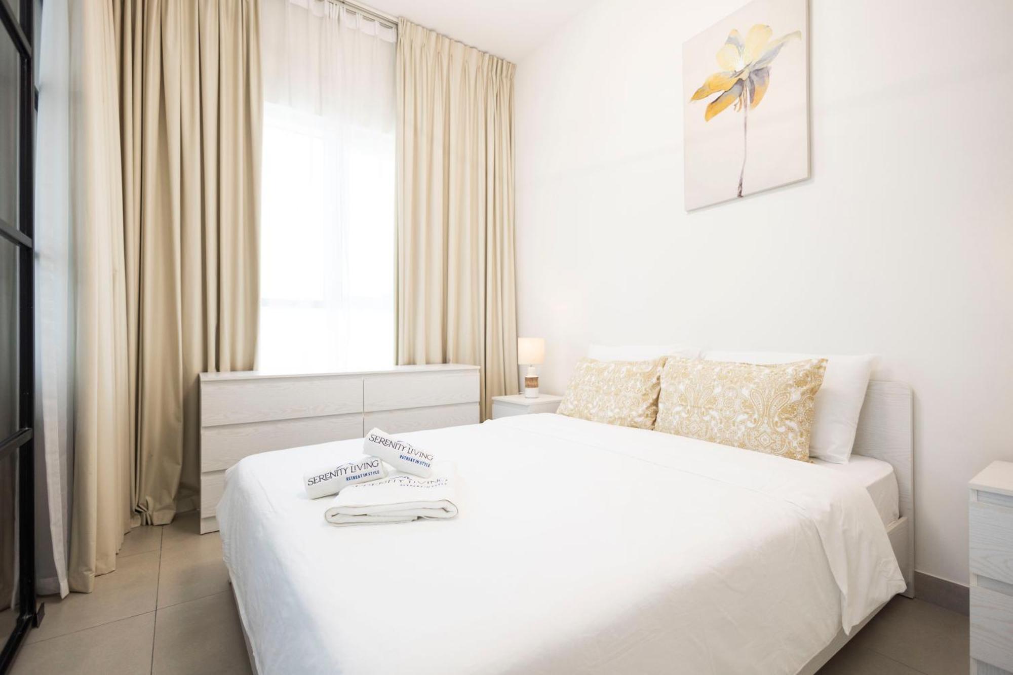 Socio Tower1 - Hills Modern Urban Retreat In The By Serenity Living Homes Apartment Dubai