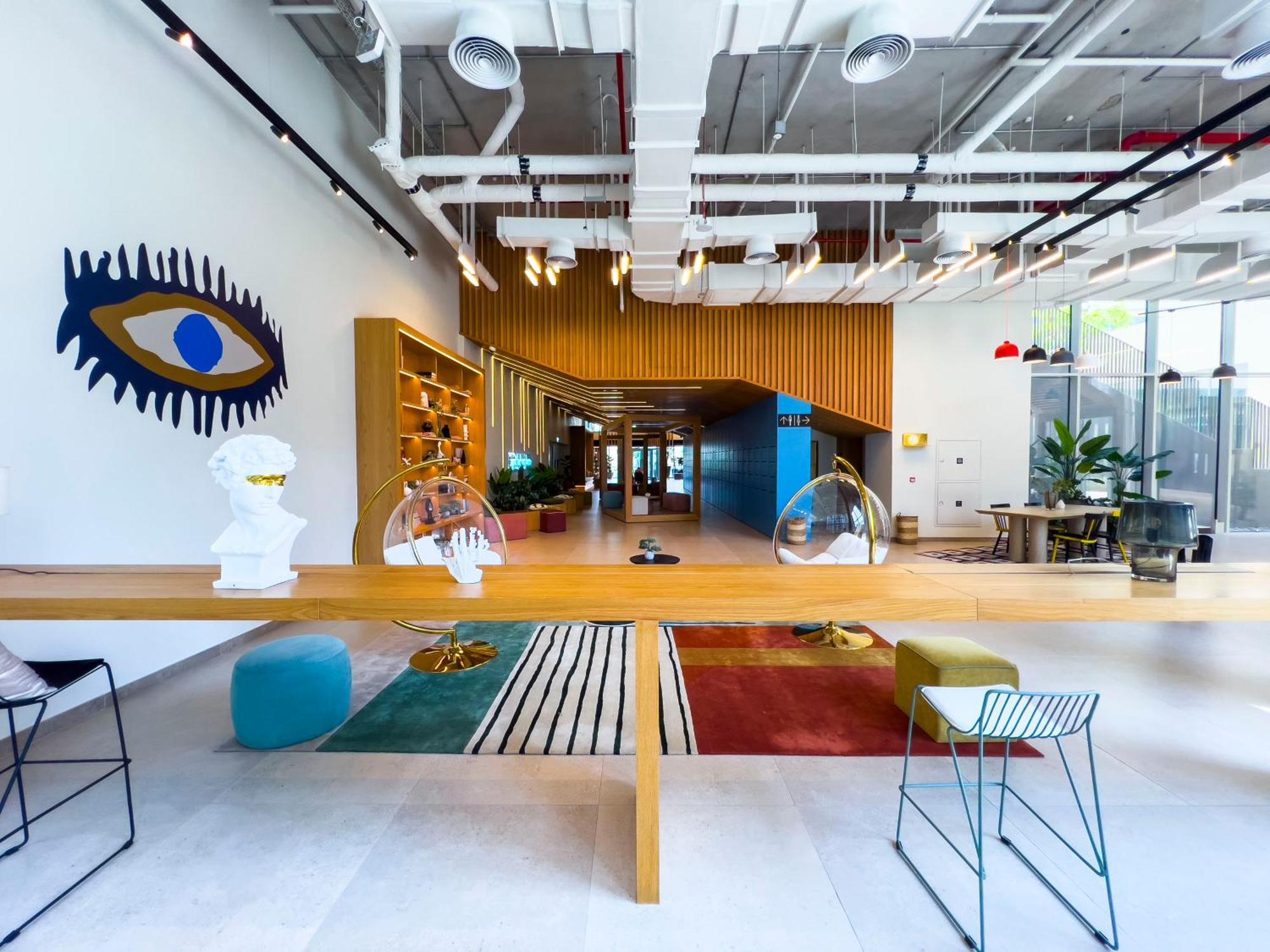 Socio Tower1 - Hills Modern Urban Retreat In The By Serenity Living Homes Dubai