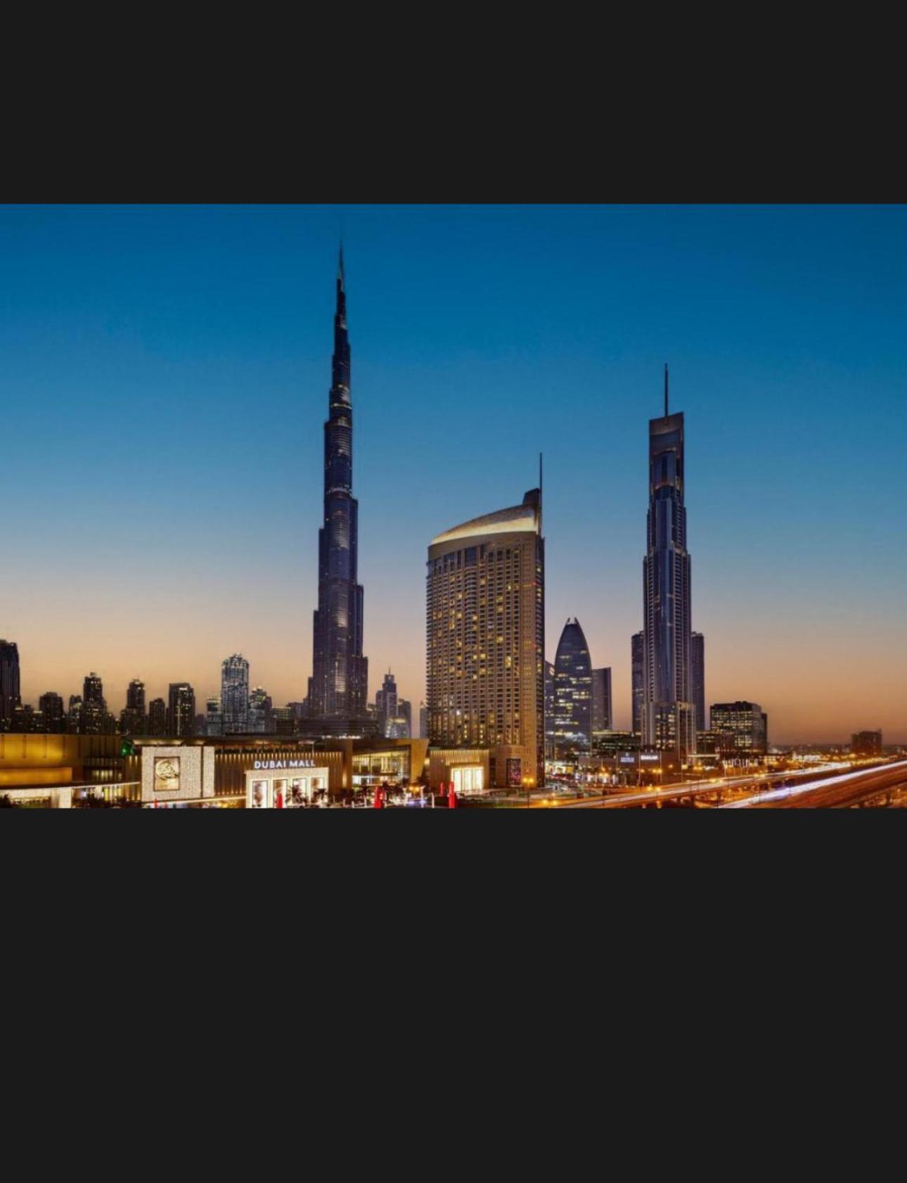 Address Dubai Mall Access Luxe Studio *