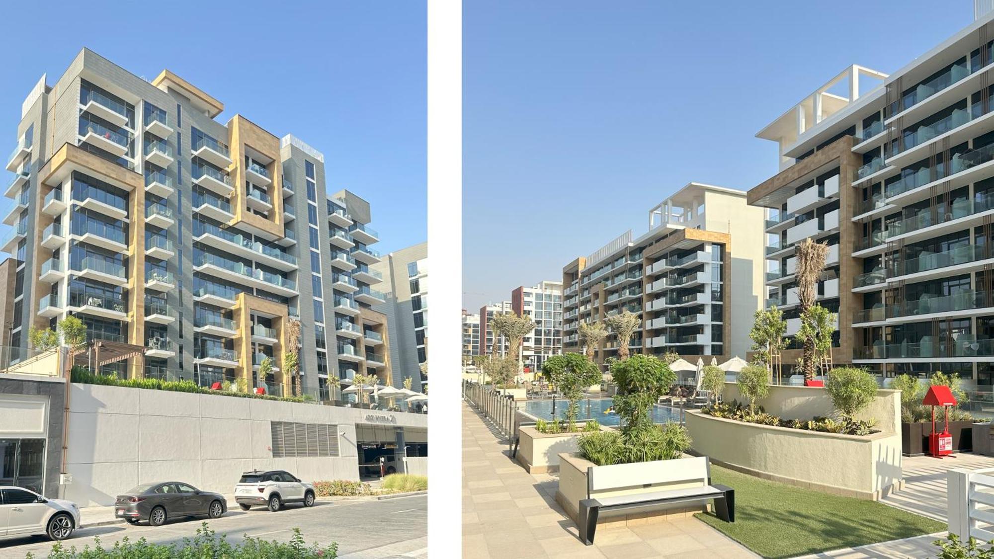 Apartment Modern 2br Near Downtown Sleeps 6 Pool And Gym Dubai