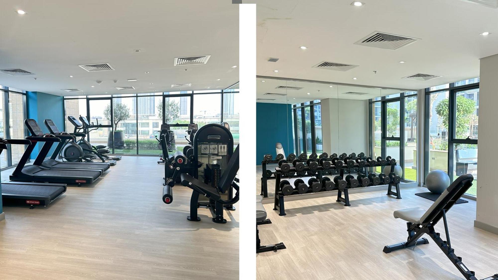 Modern 2br Near Downtown Sleeps 6 Pool And Gym Dubai