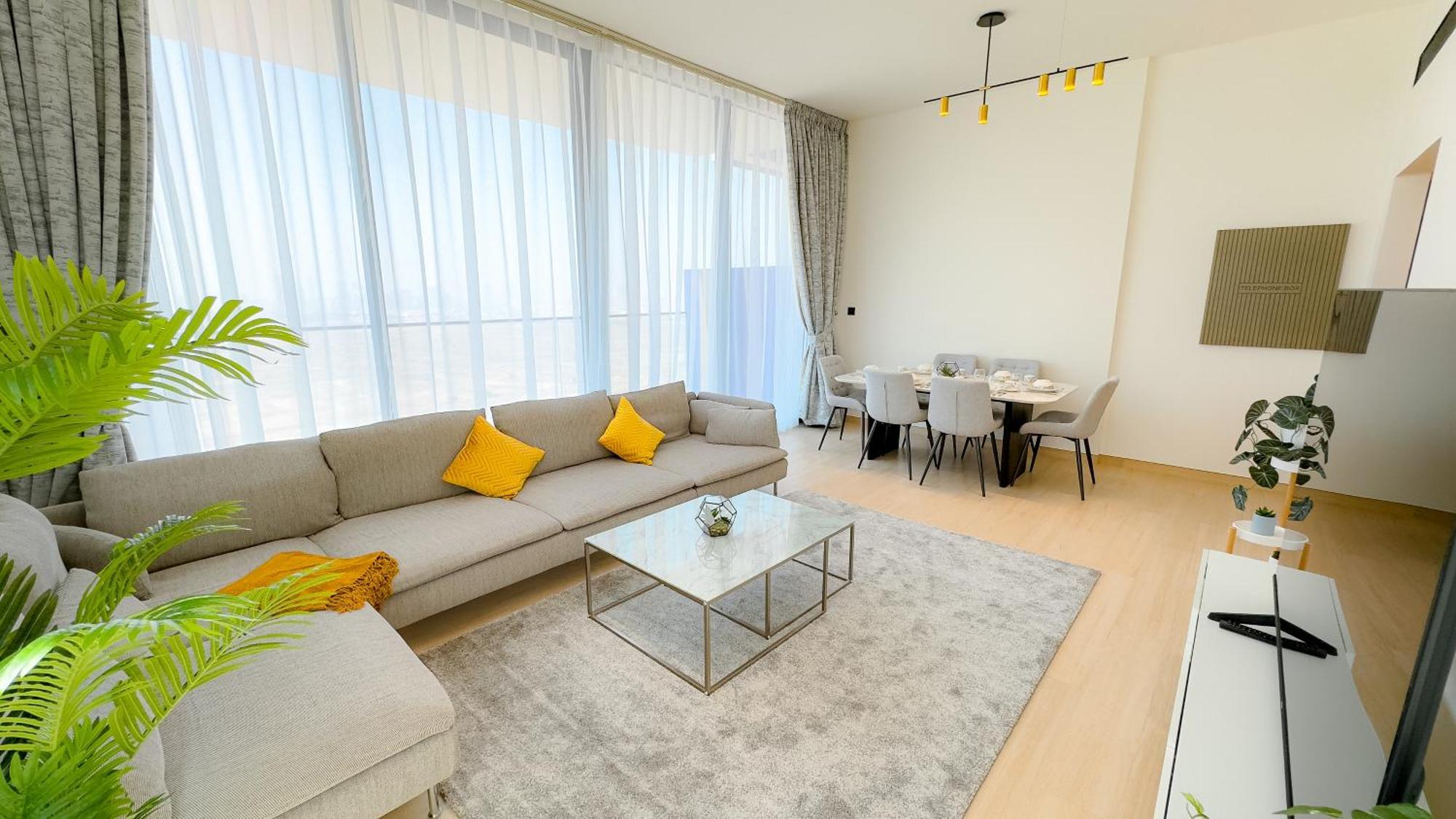 Apartment Binghatti Corner *