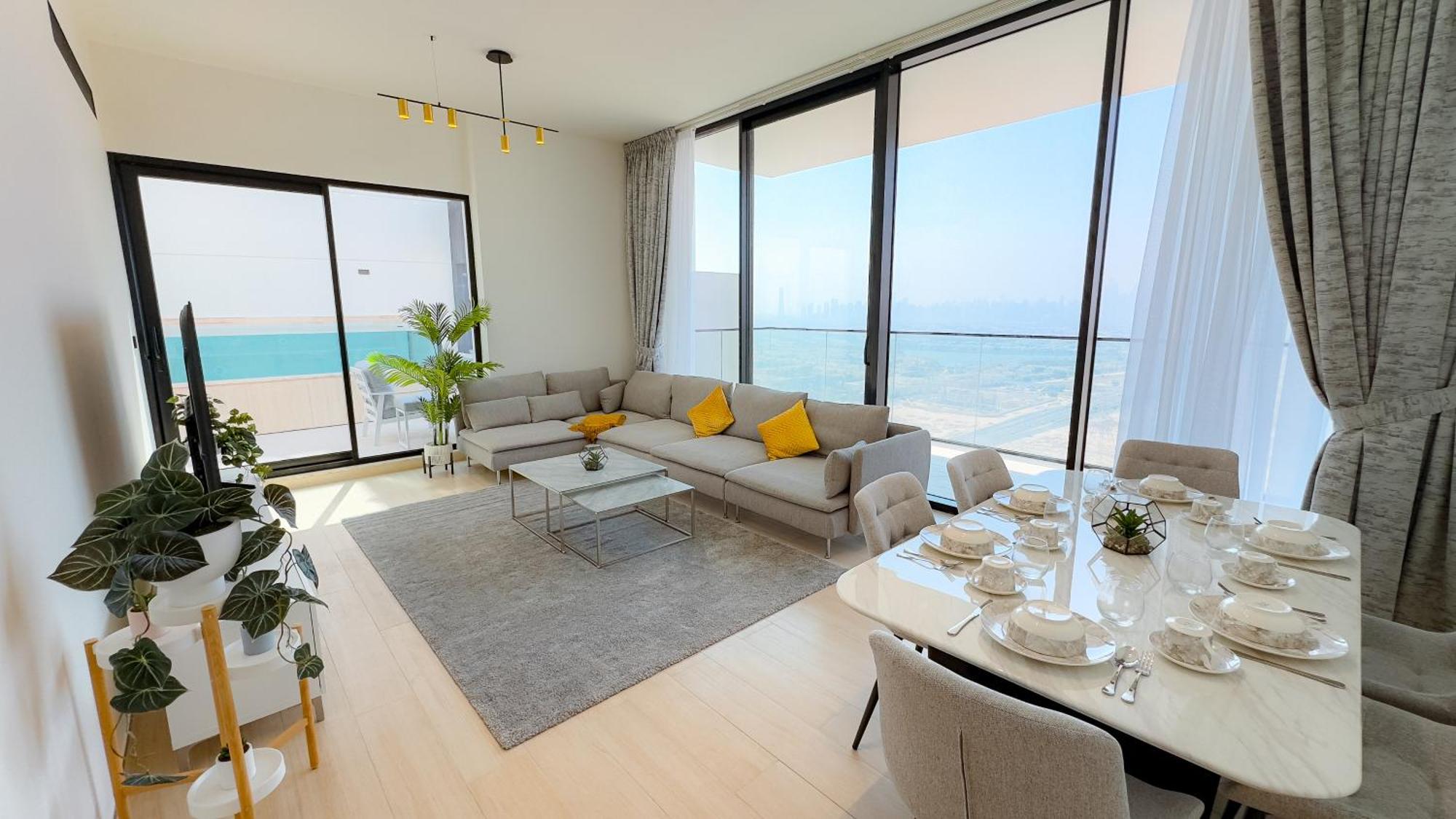 Binghatti Corner Apartment