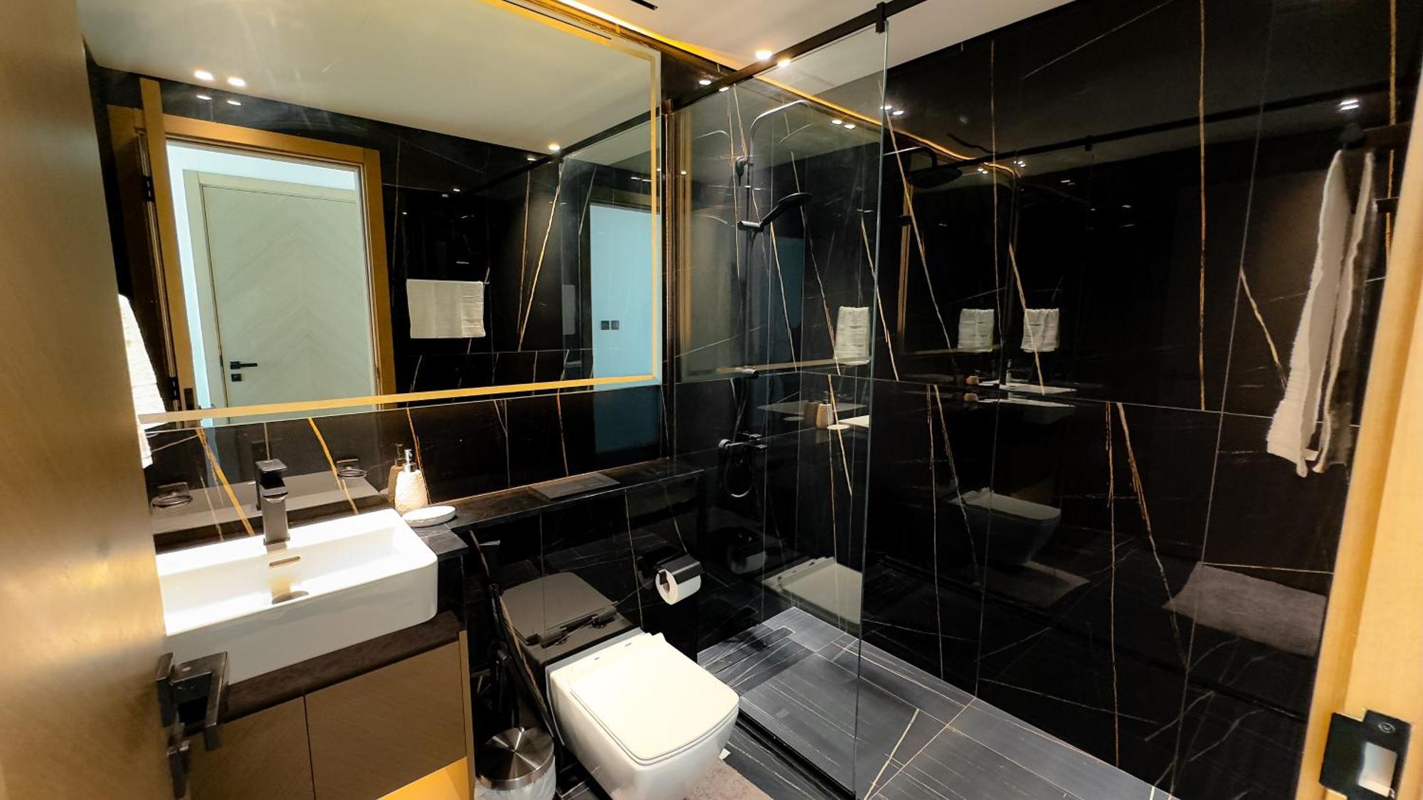 Binghatti Corner Apartment Dubai