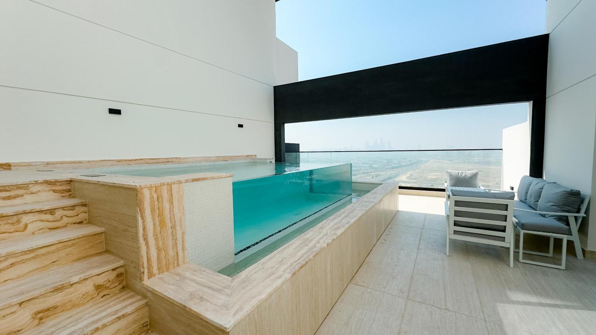 Apartment Binghatti Corner Dubai