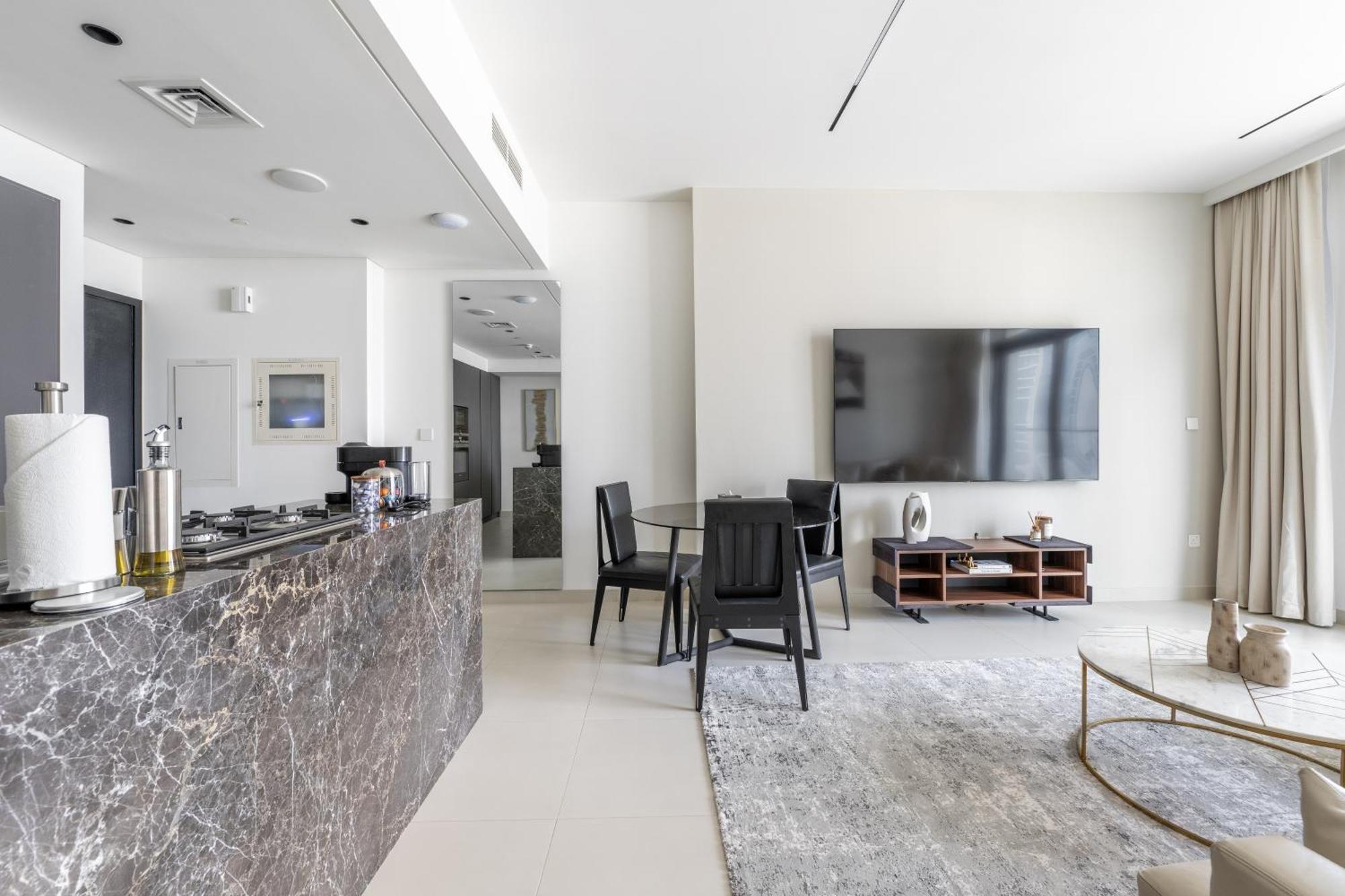 Apartment Stylish 3br Maid's In Burj Crown With Burj Khalifa View Dubai