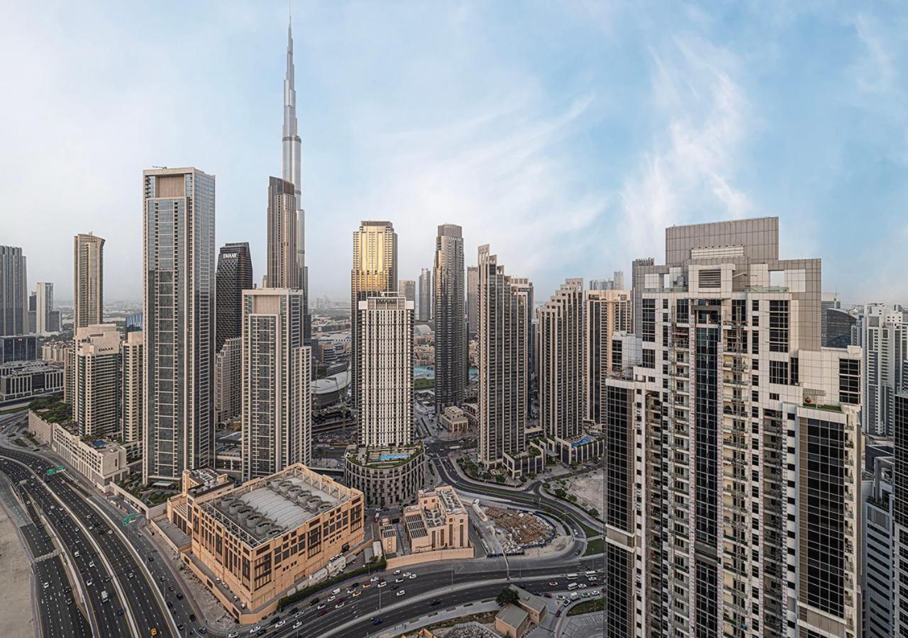 High Floor In 5 Star With Infinity Pool Burj View Gym Sauna Dubai