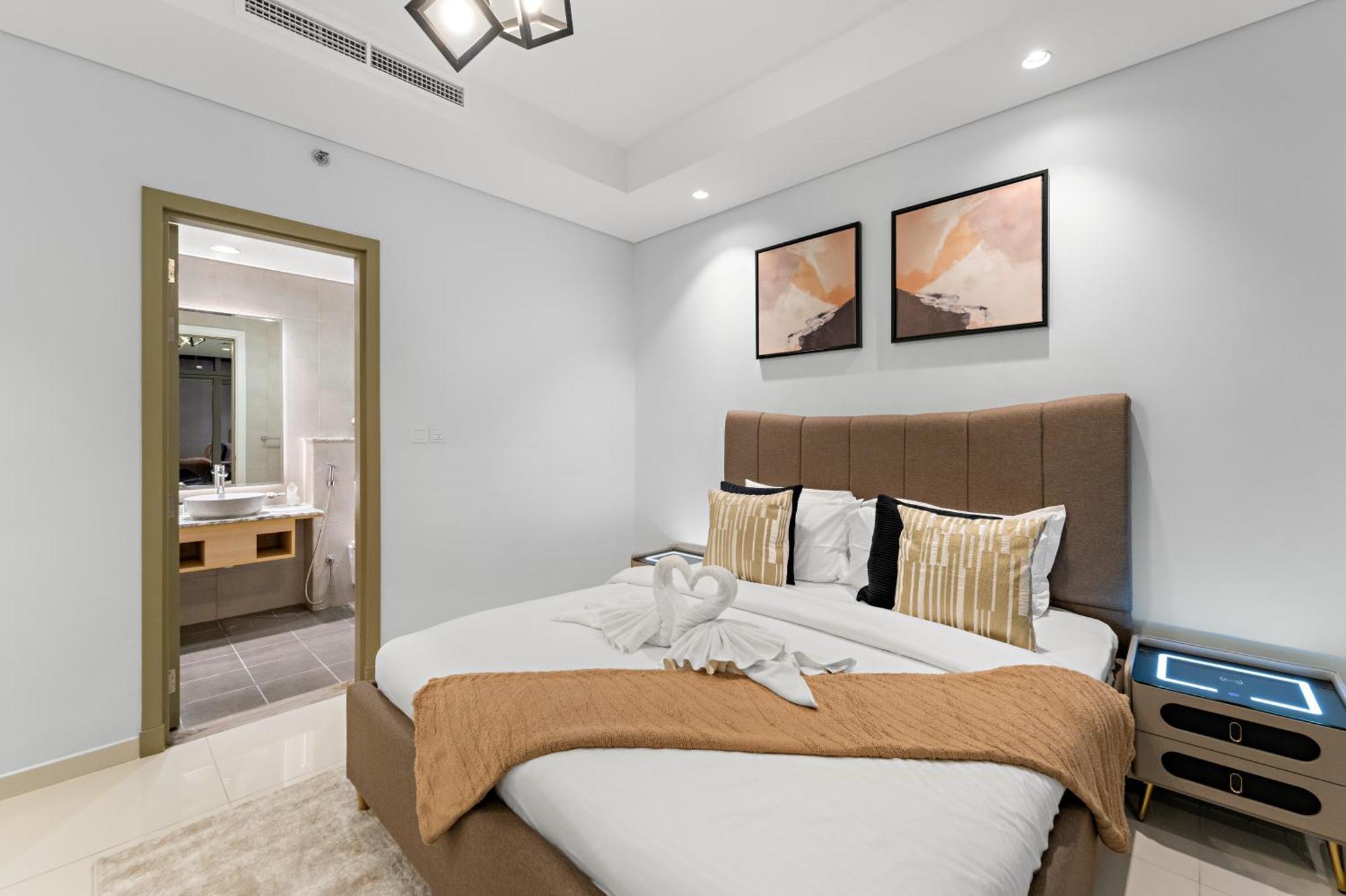 First Class 2br Modern Luxury At Paramount Apartment *