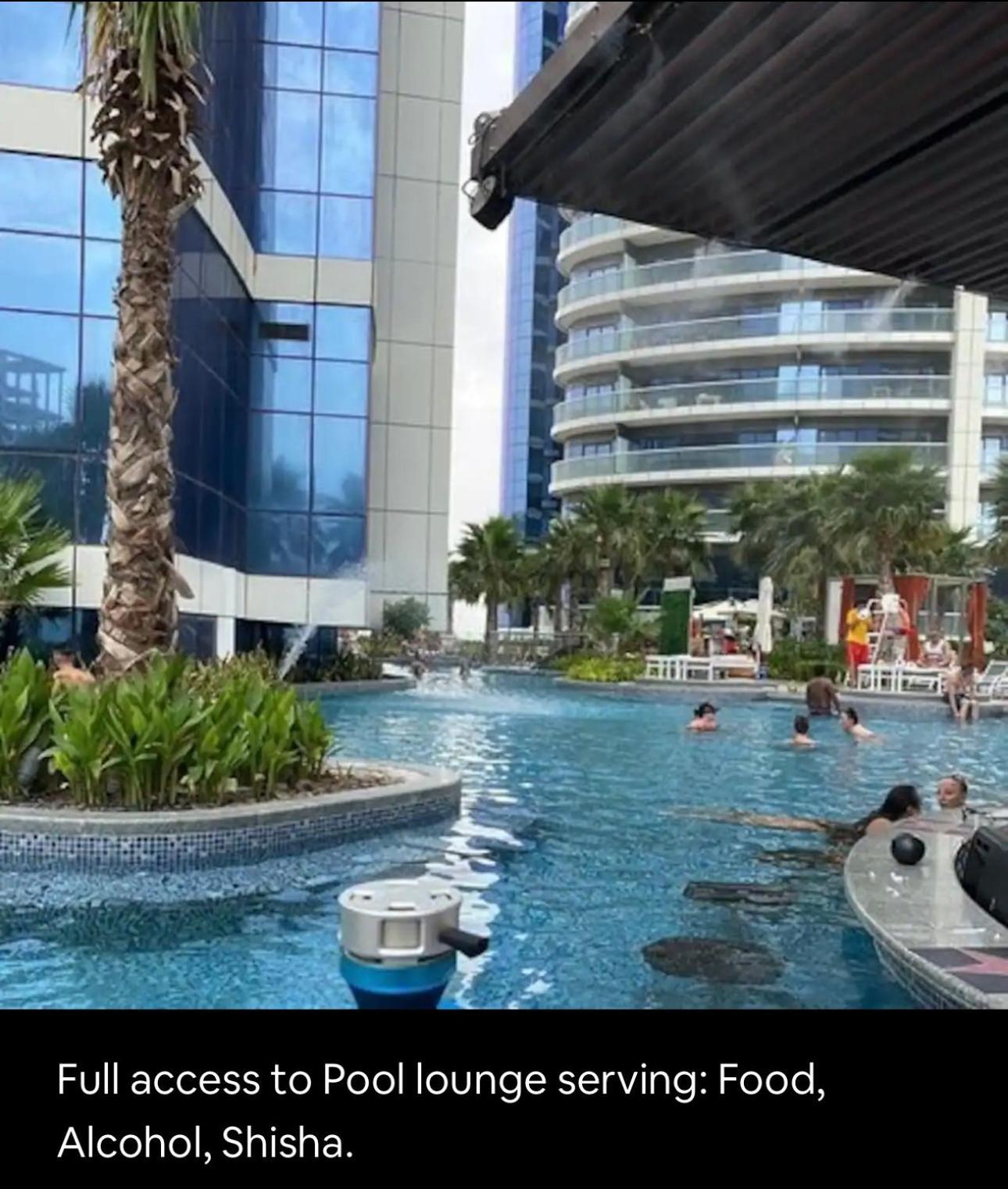 Luxury 1br - 5 Min Drive To Mall-5 Star Facilities Apartamento Dubai