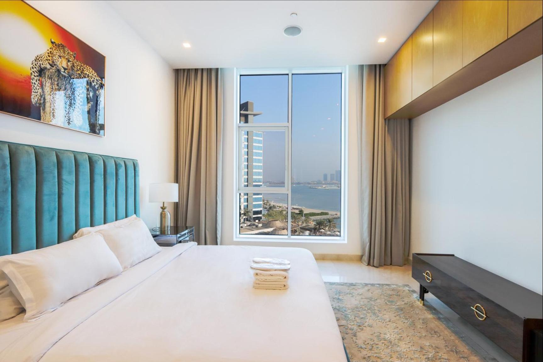 Livbnb - 1br With Sea View & Access Dubai