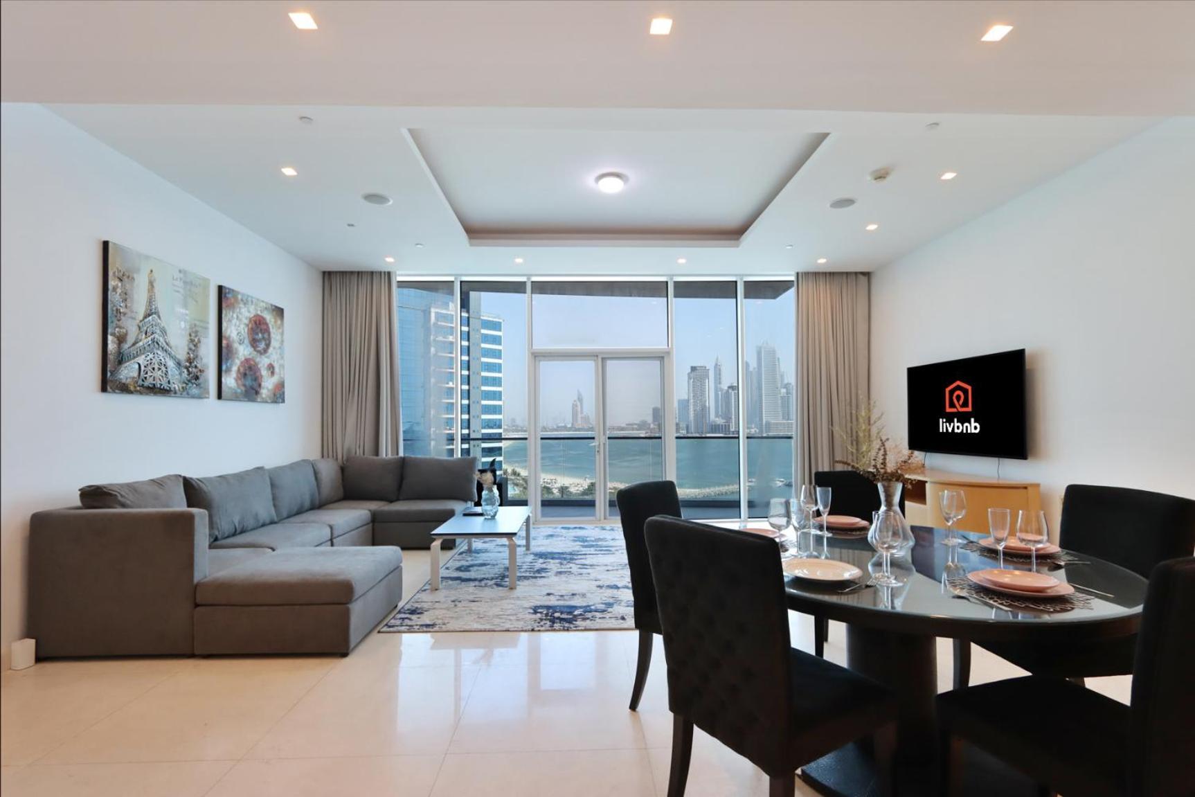Livbnb - 1br With Sea View & Access Apartment