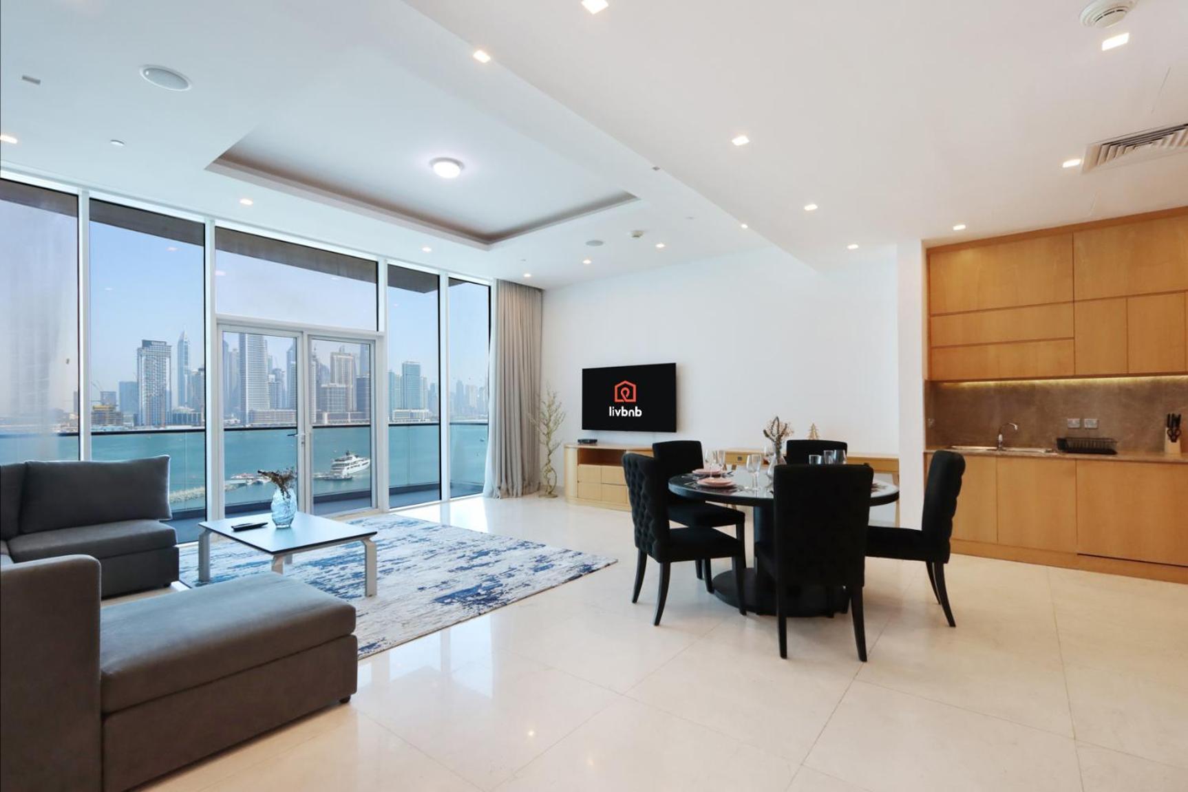 Livbnb - 1br With Sea View & Access Apartment