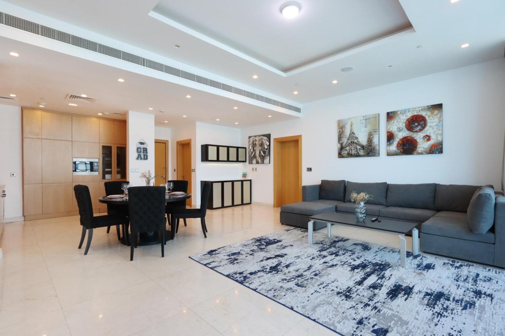 Apartment Livbnb - 1br With Sea View & Access Dubai