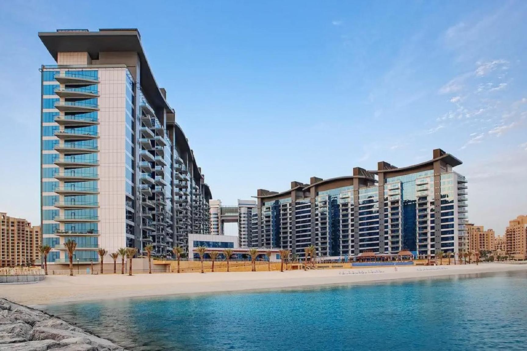 Apartment Livbnb - 1br With Sea View & Access Dubai